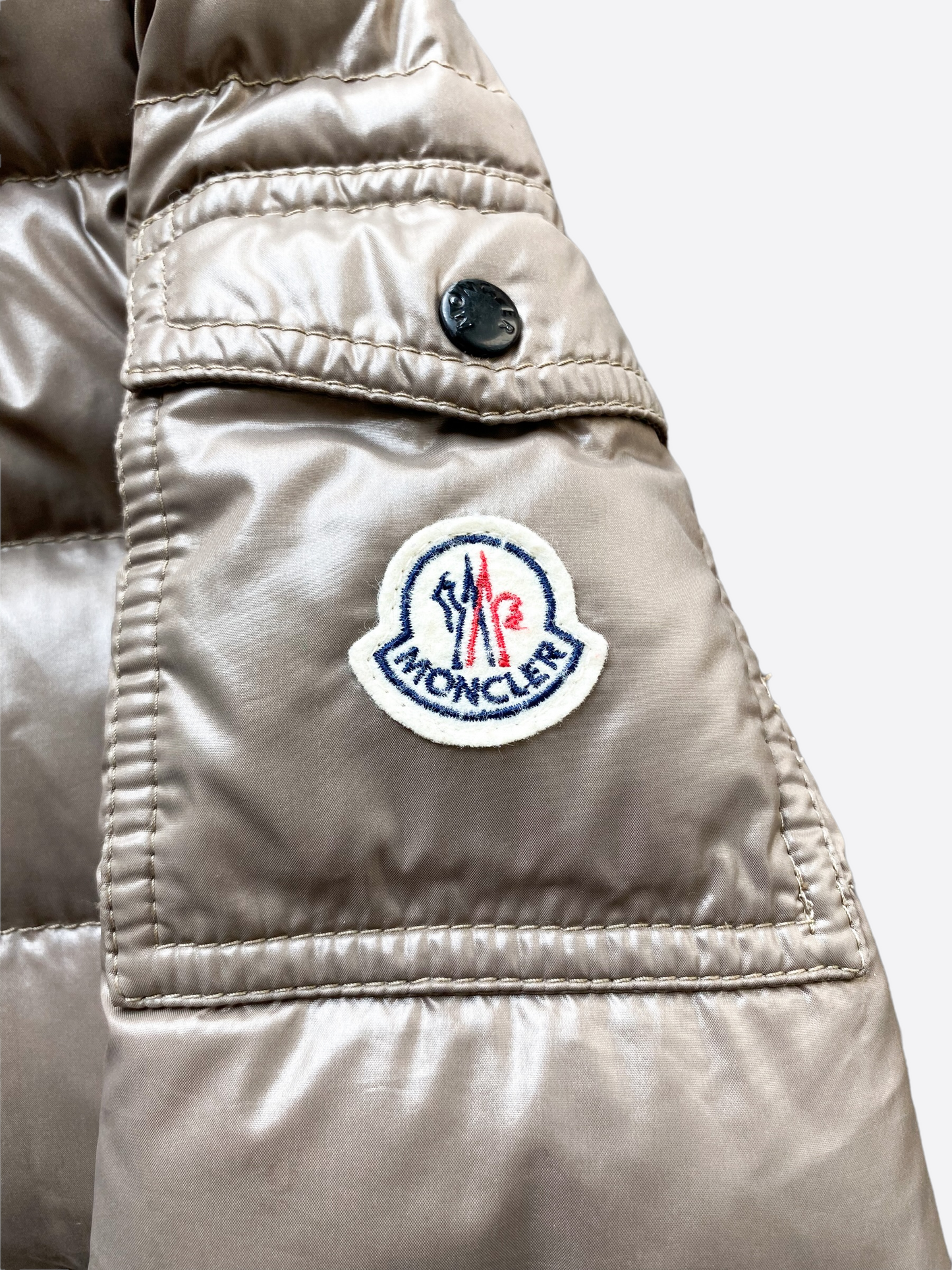 Moncler Light Brown Bady Women's Jacket