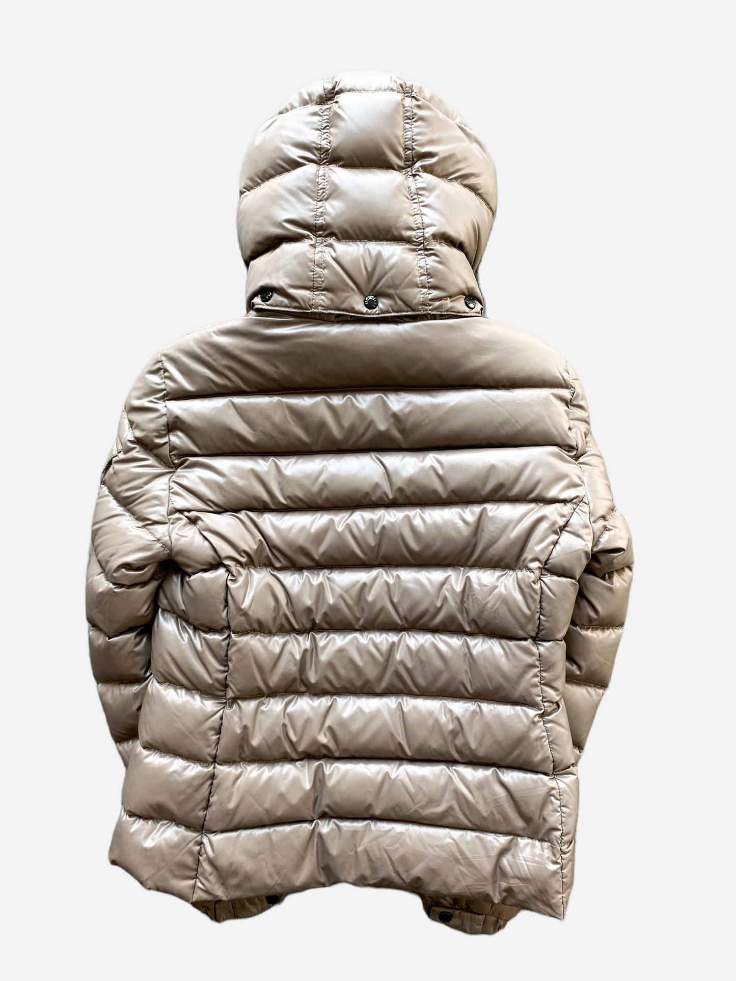 Moncler Light Brown Bady Women's Jacket