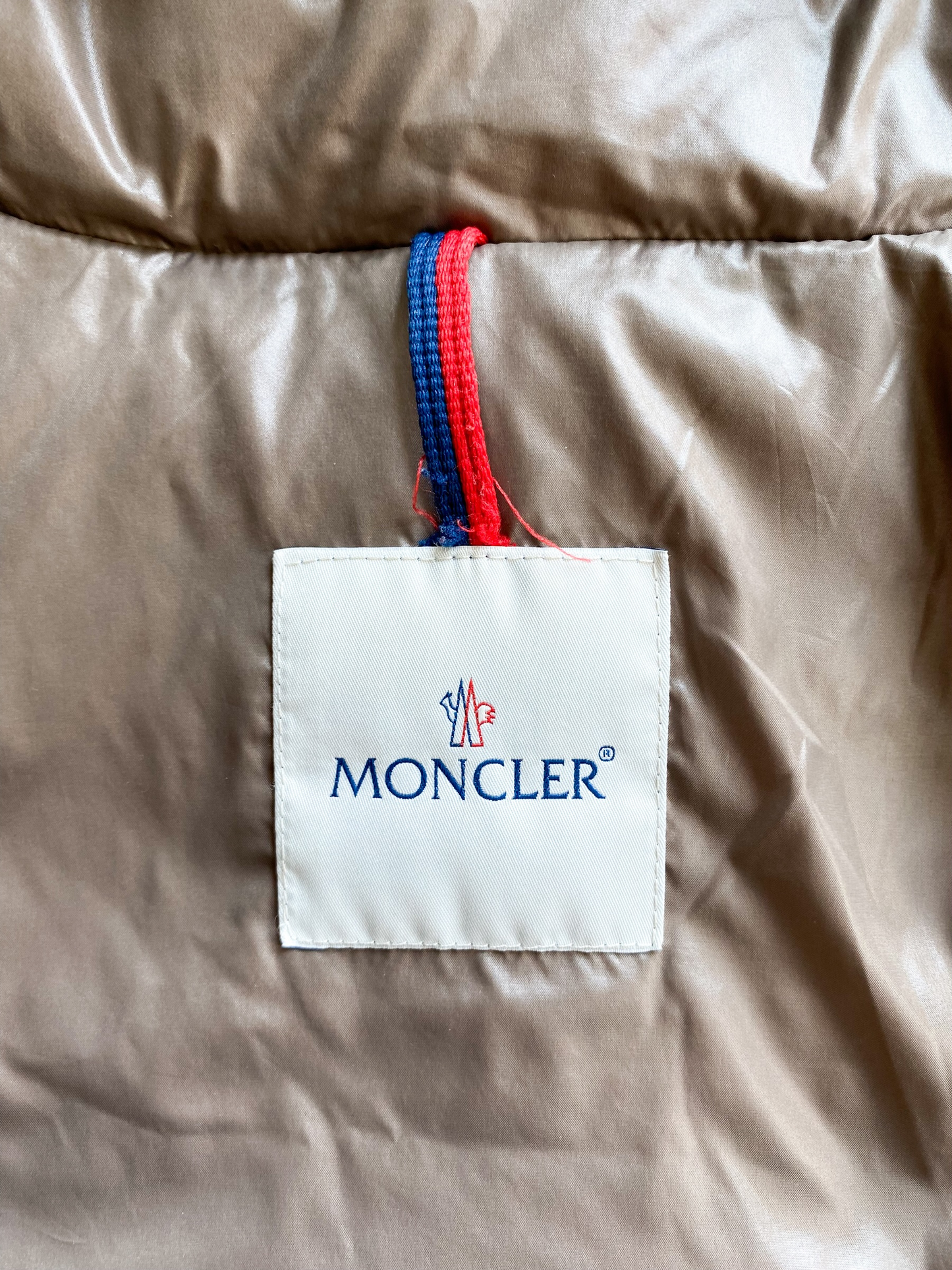 Moncler Light Brown Bady Women's Jacket