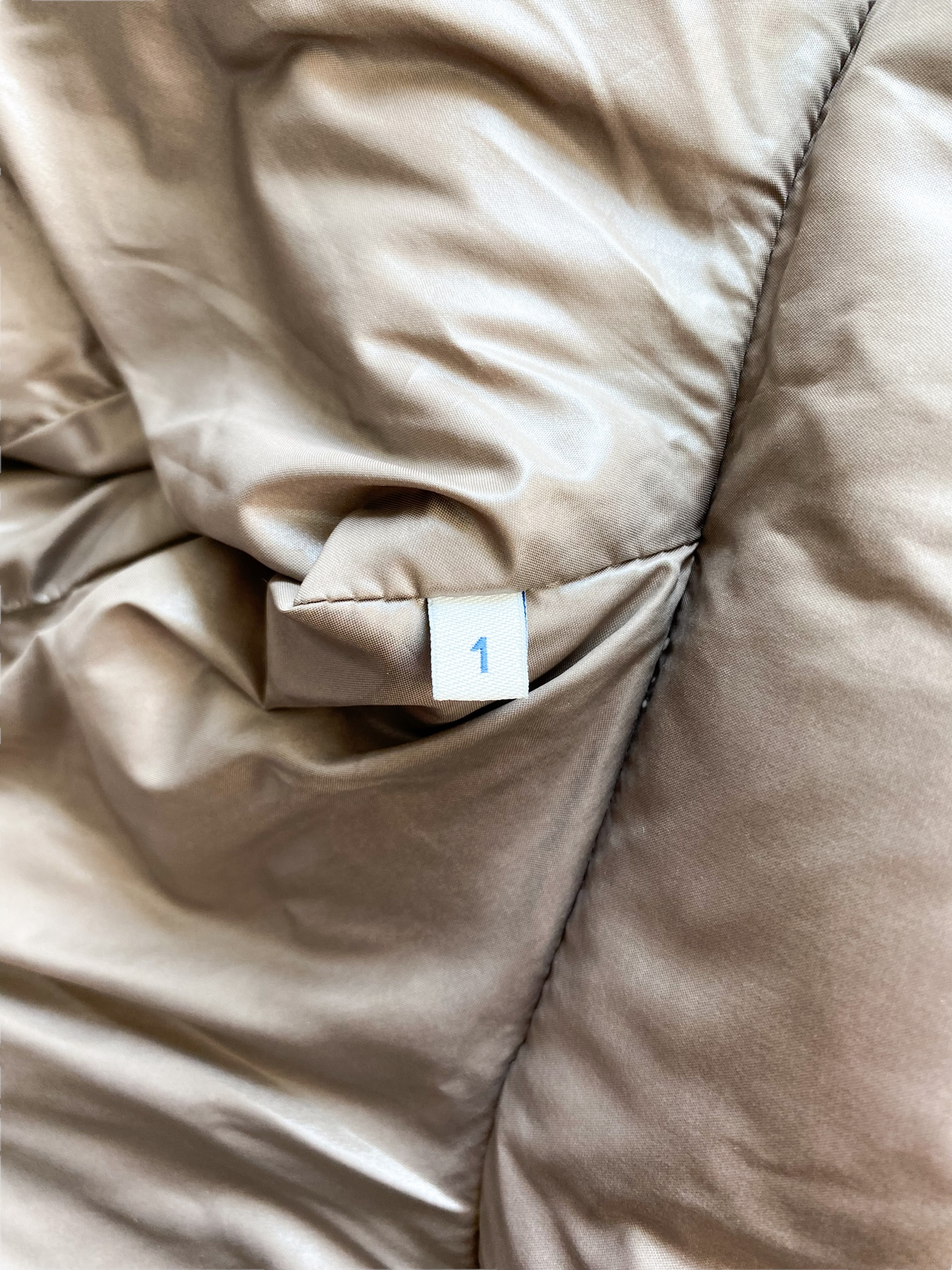 Moncler Light Brown Bady Women's Jacket