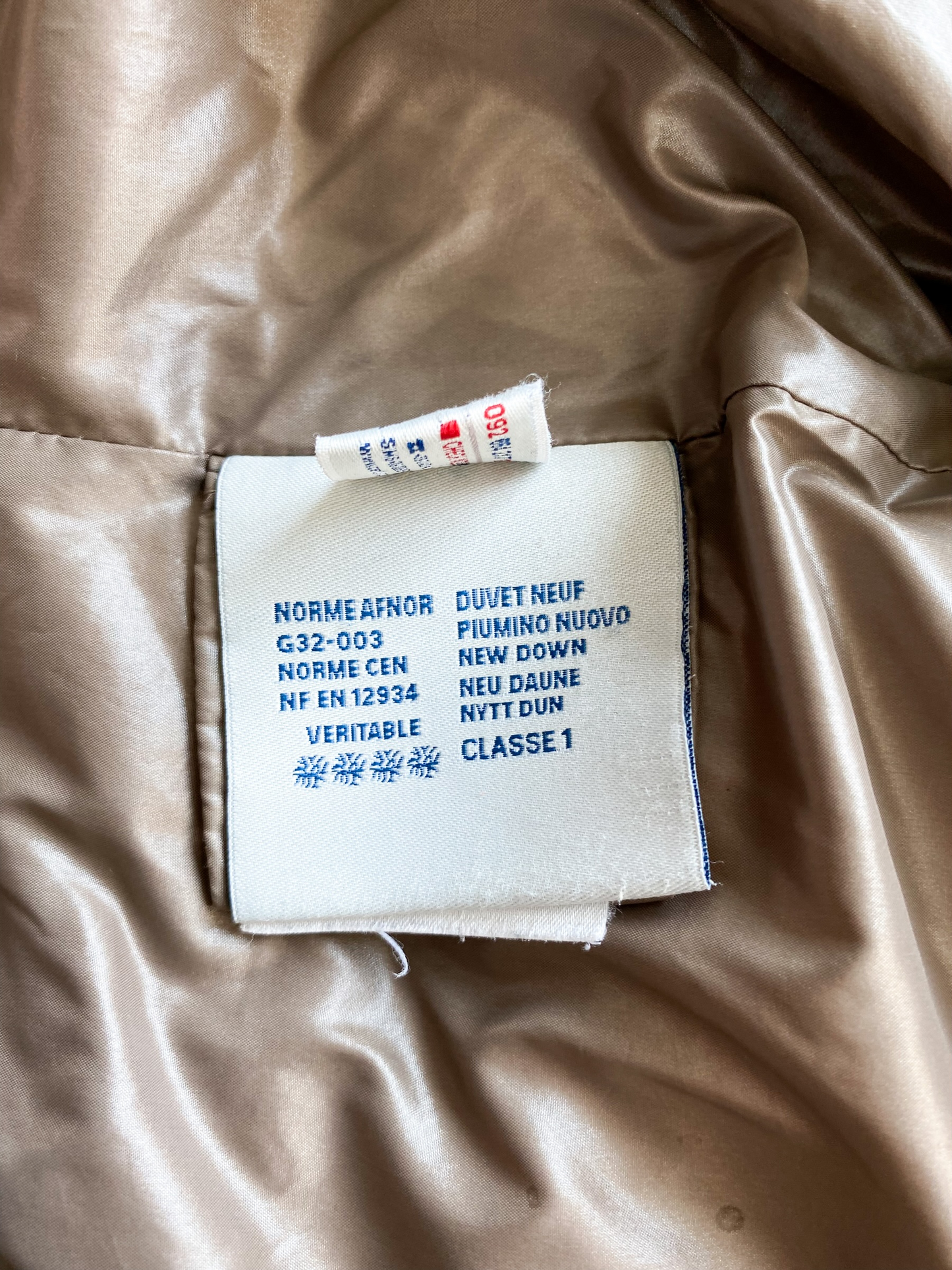 Moncler Light Brown Bady Women's Jacket