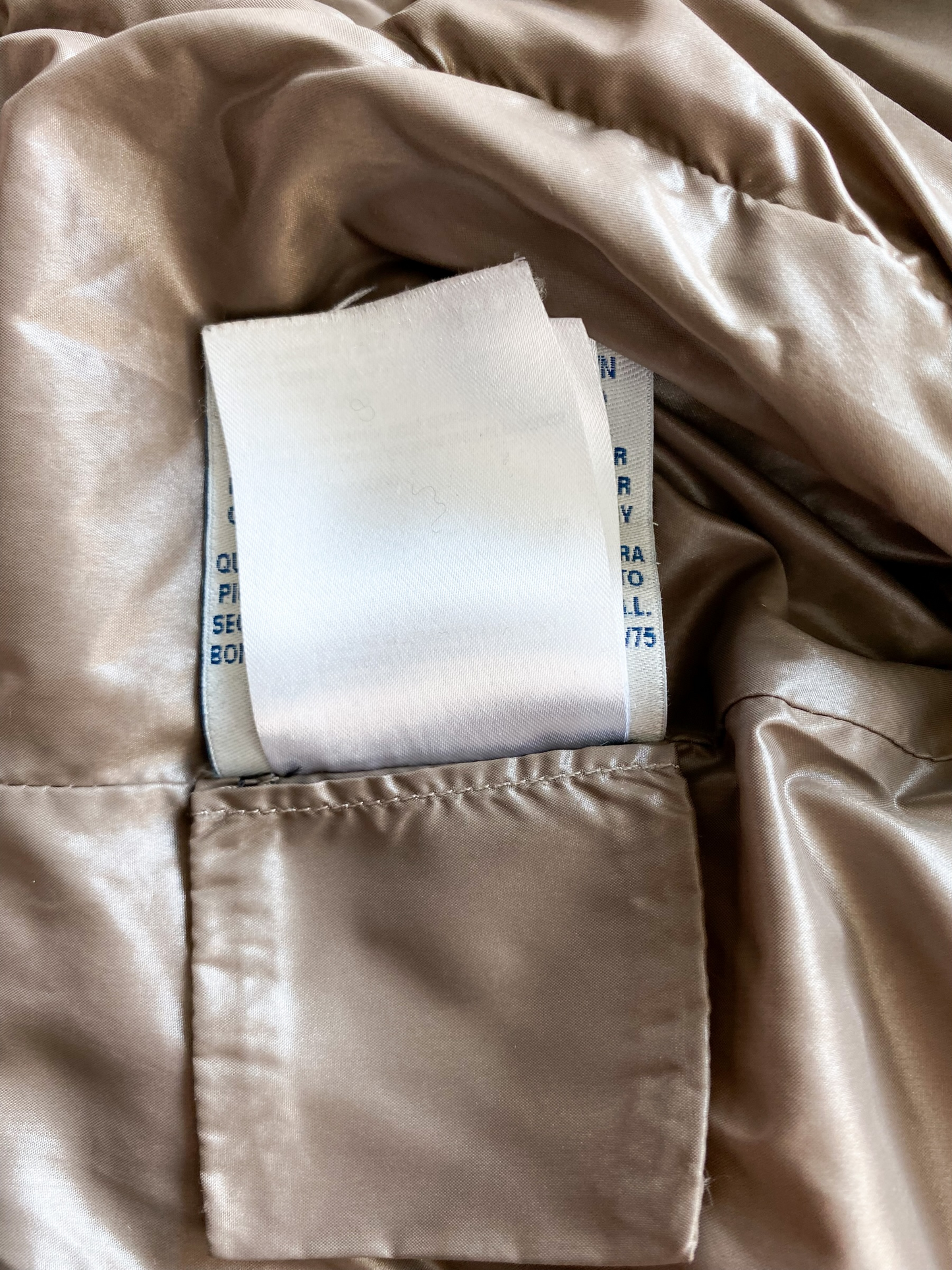 Moncler Light Brown Bady Women's Jacket