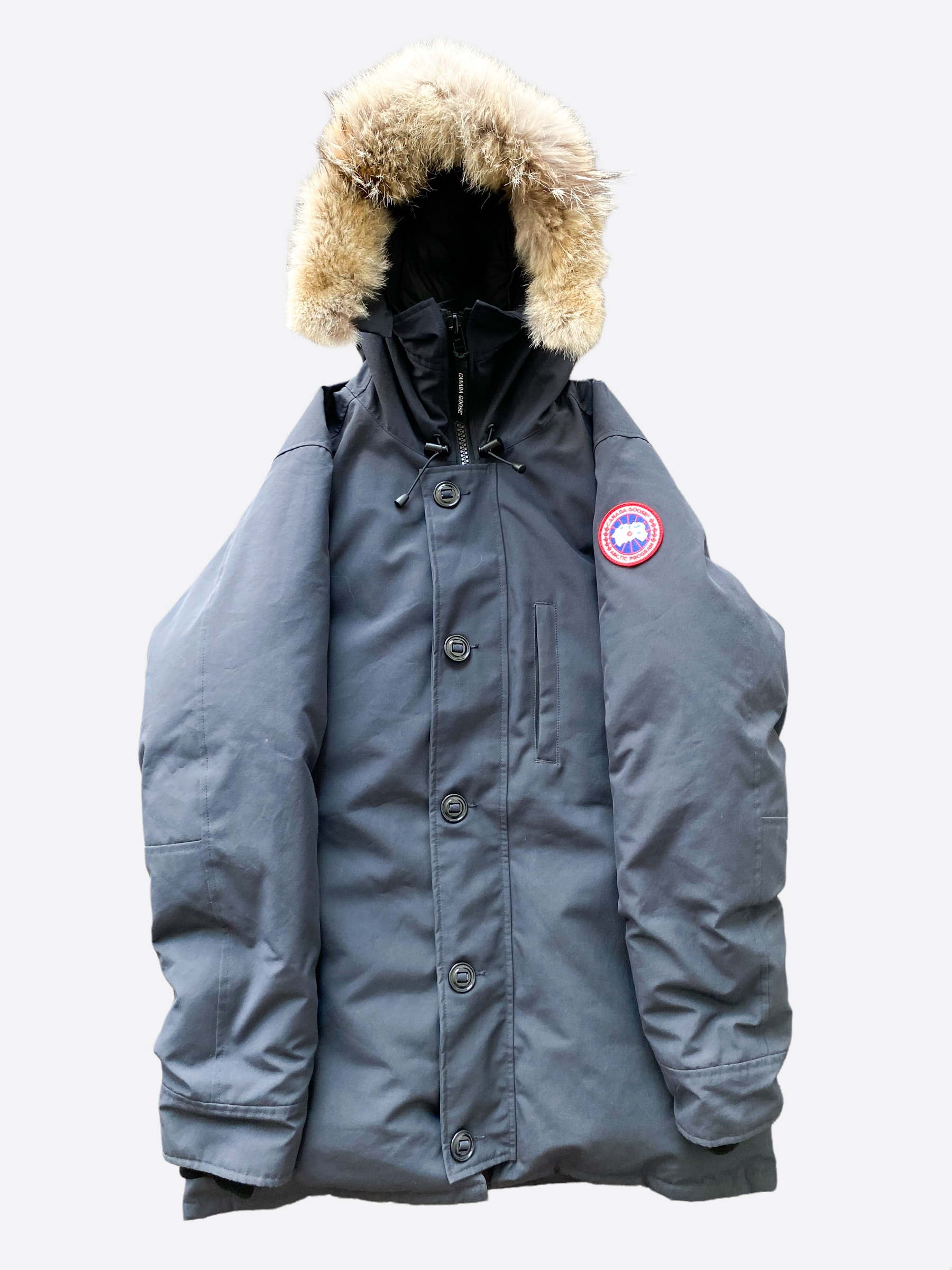 Canada Goose Navy Chateau Men s Jacket Savonches