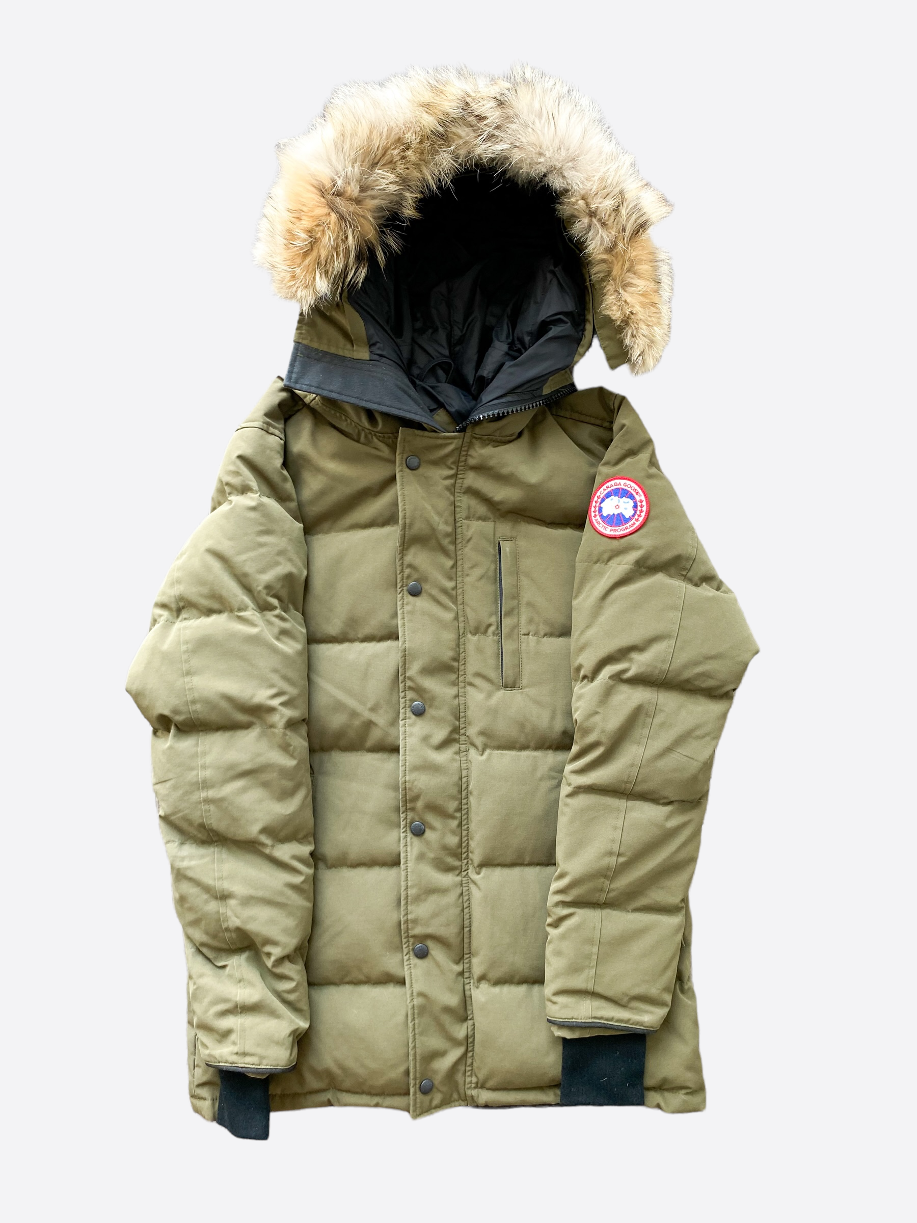 Canada goose carson hot sale military green