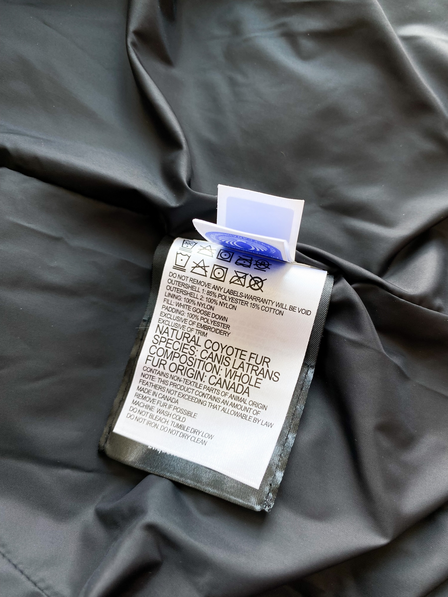 Canada Goose Ink Blue Callaghan Men's Jacket