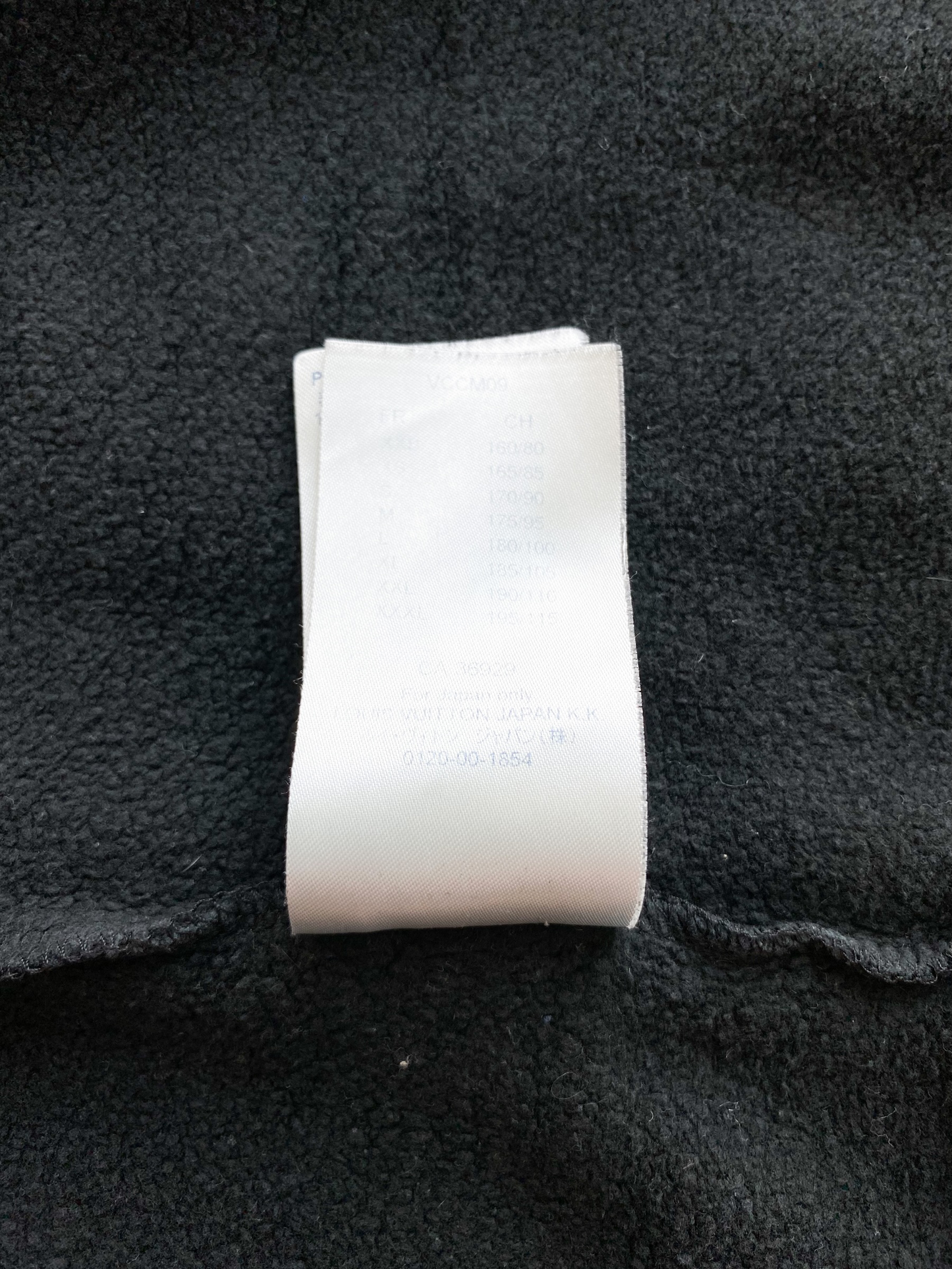 Louis Vuitton Black LV Stitch Crewneck