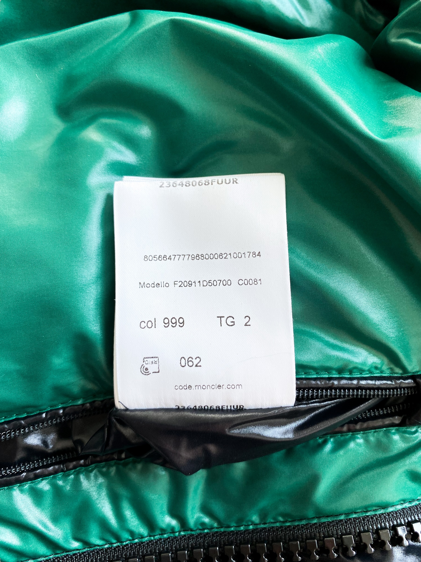 Moncler Black Hanoverian Men's Jacket