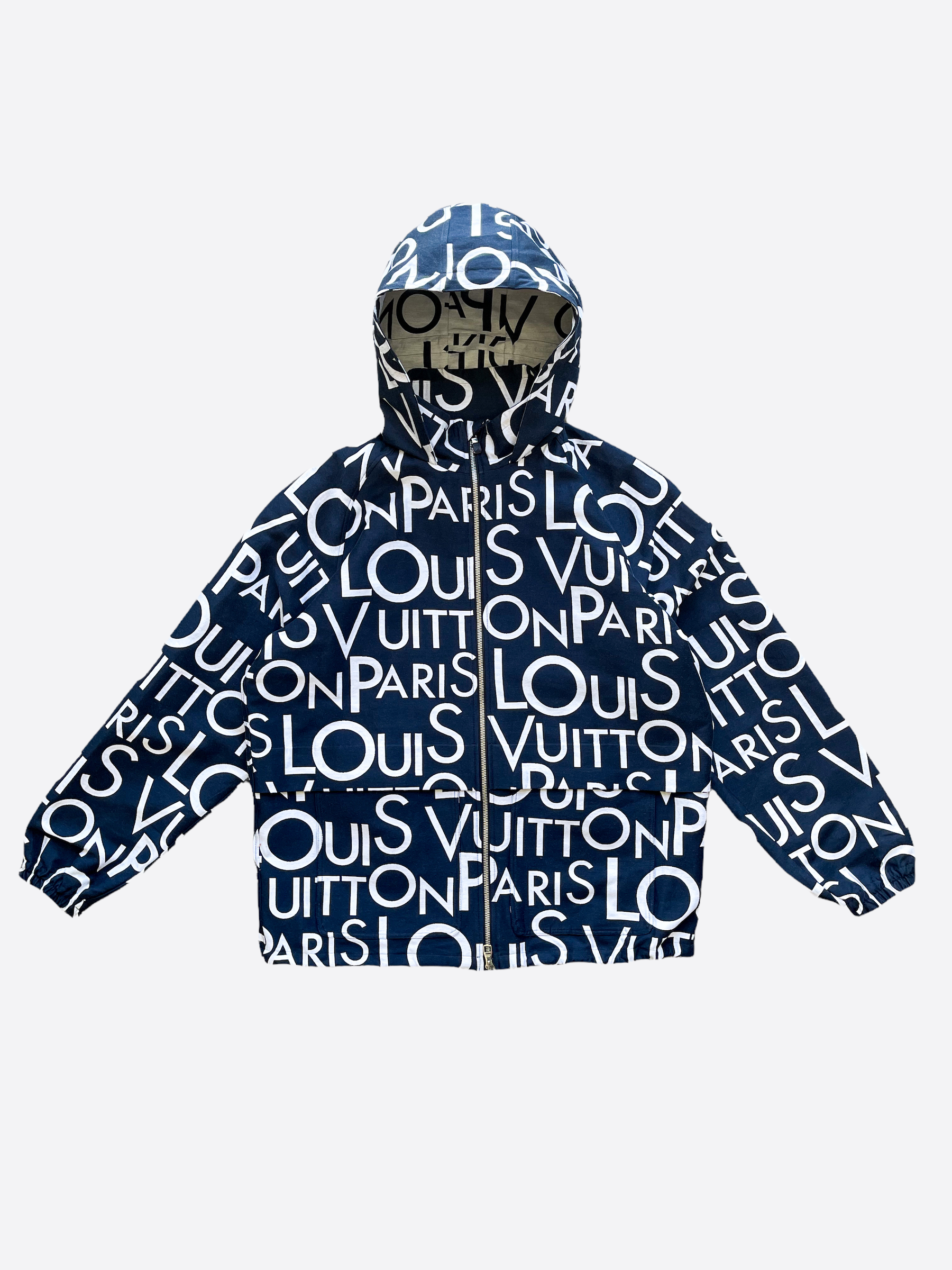 Louis Vuitton Oversized Hooded Blouson