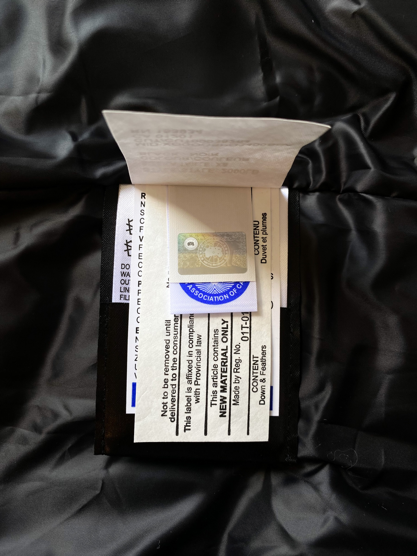 Canada Goose Black Lorette Black Label Women's Jacket