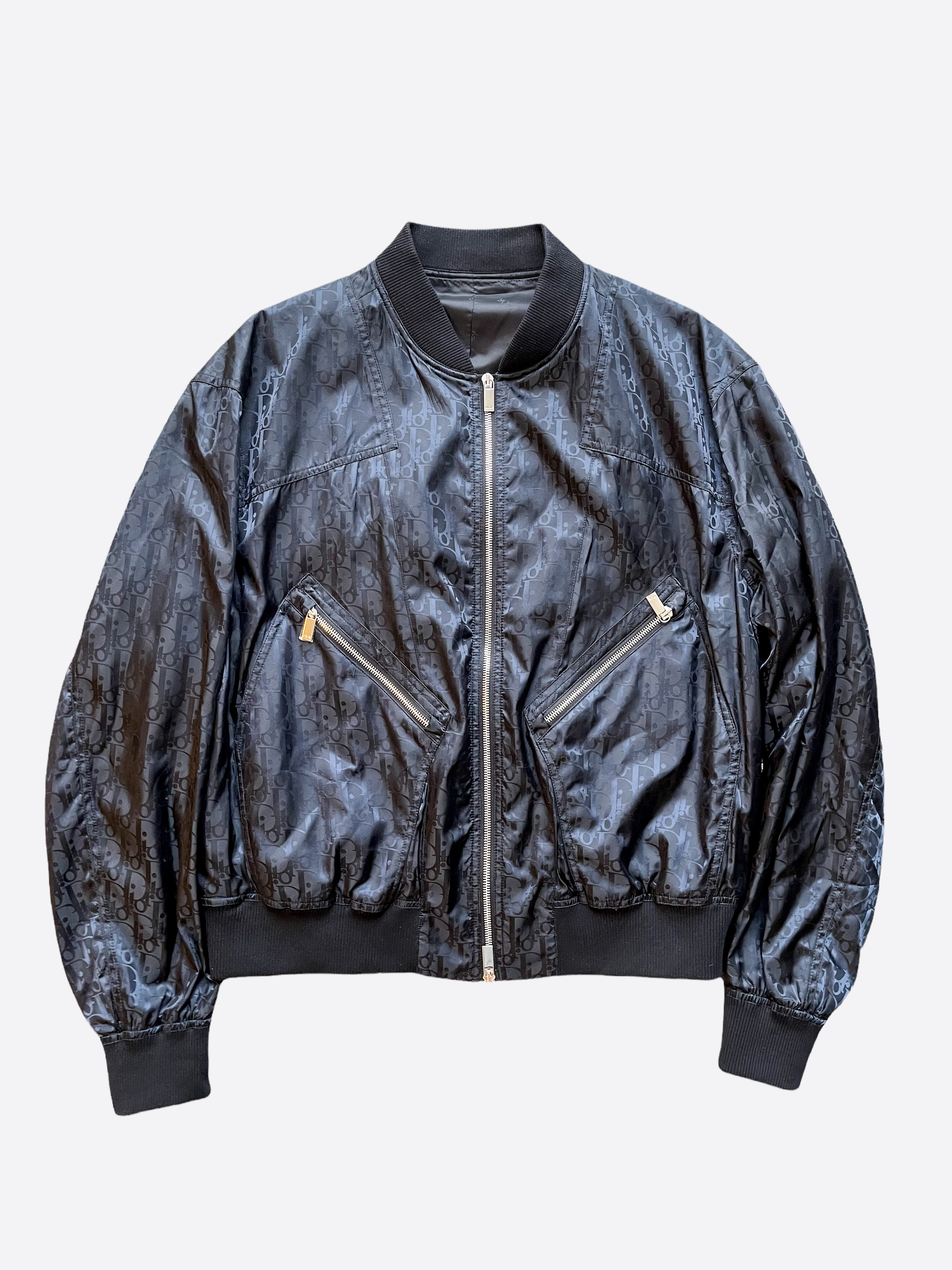Christian Dior Oblique Bomber Jacket