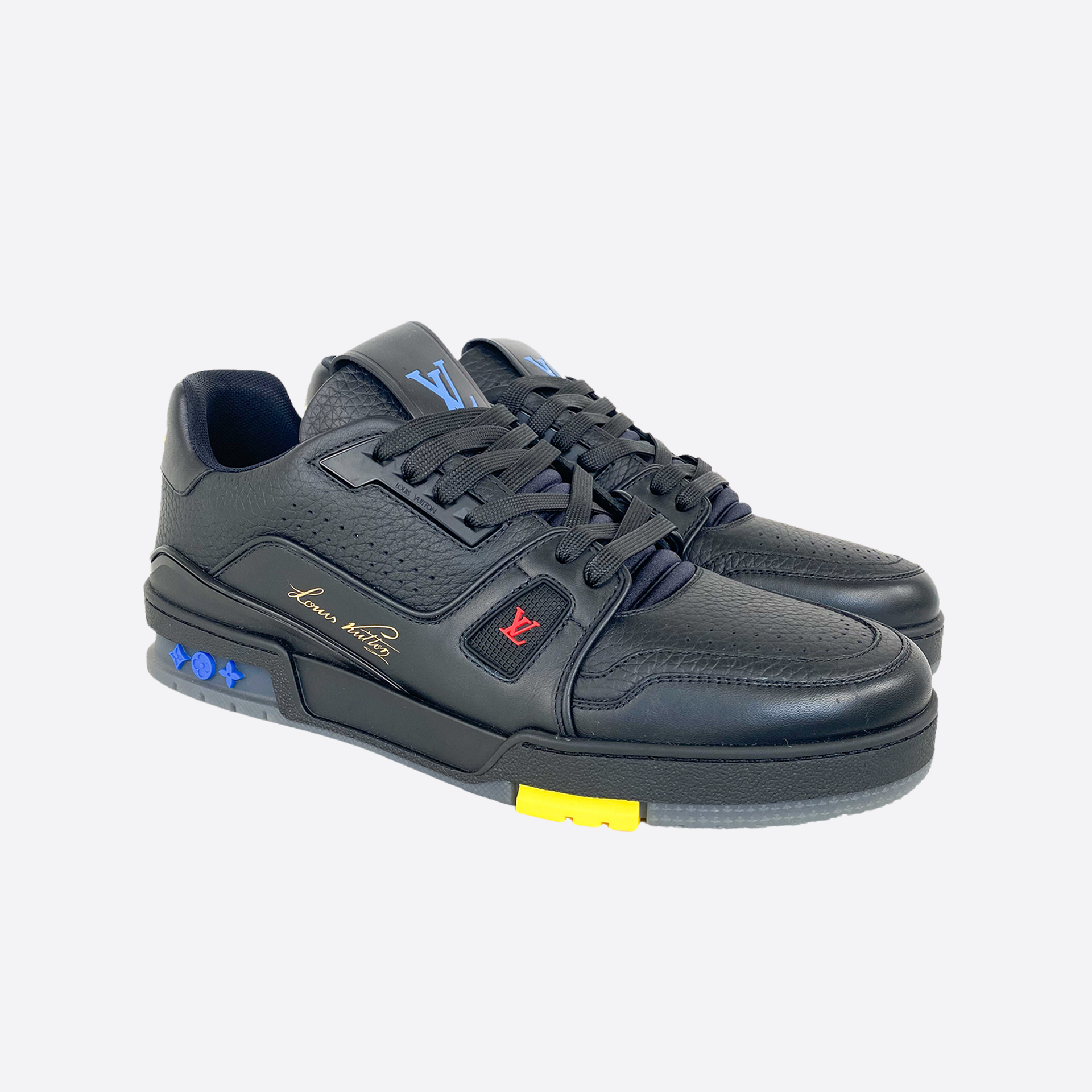 Louis Vuitton Black Signature Trainer