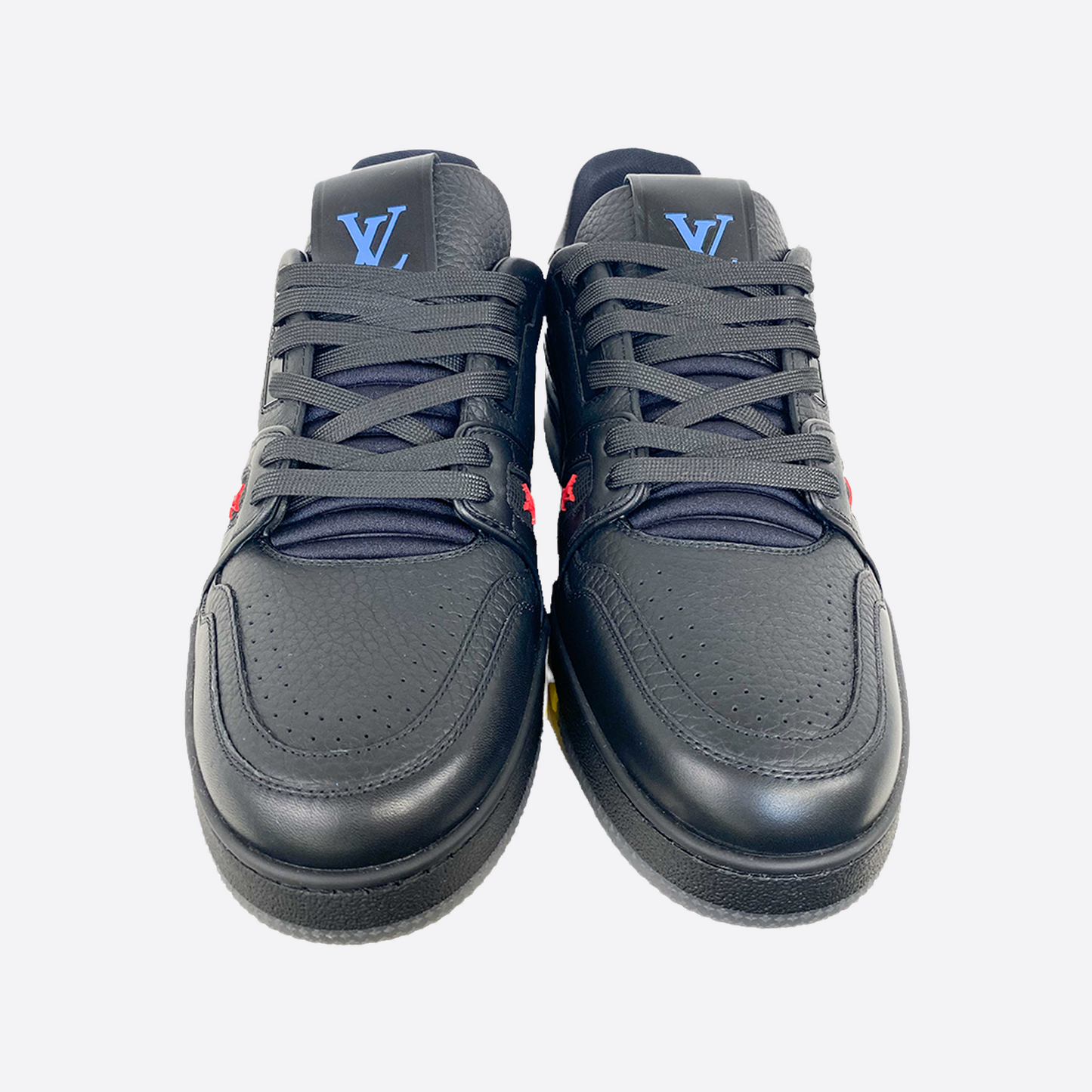 Louis Vuitton Black Signature Trainer