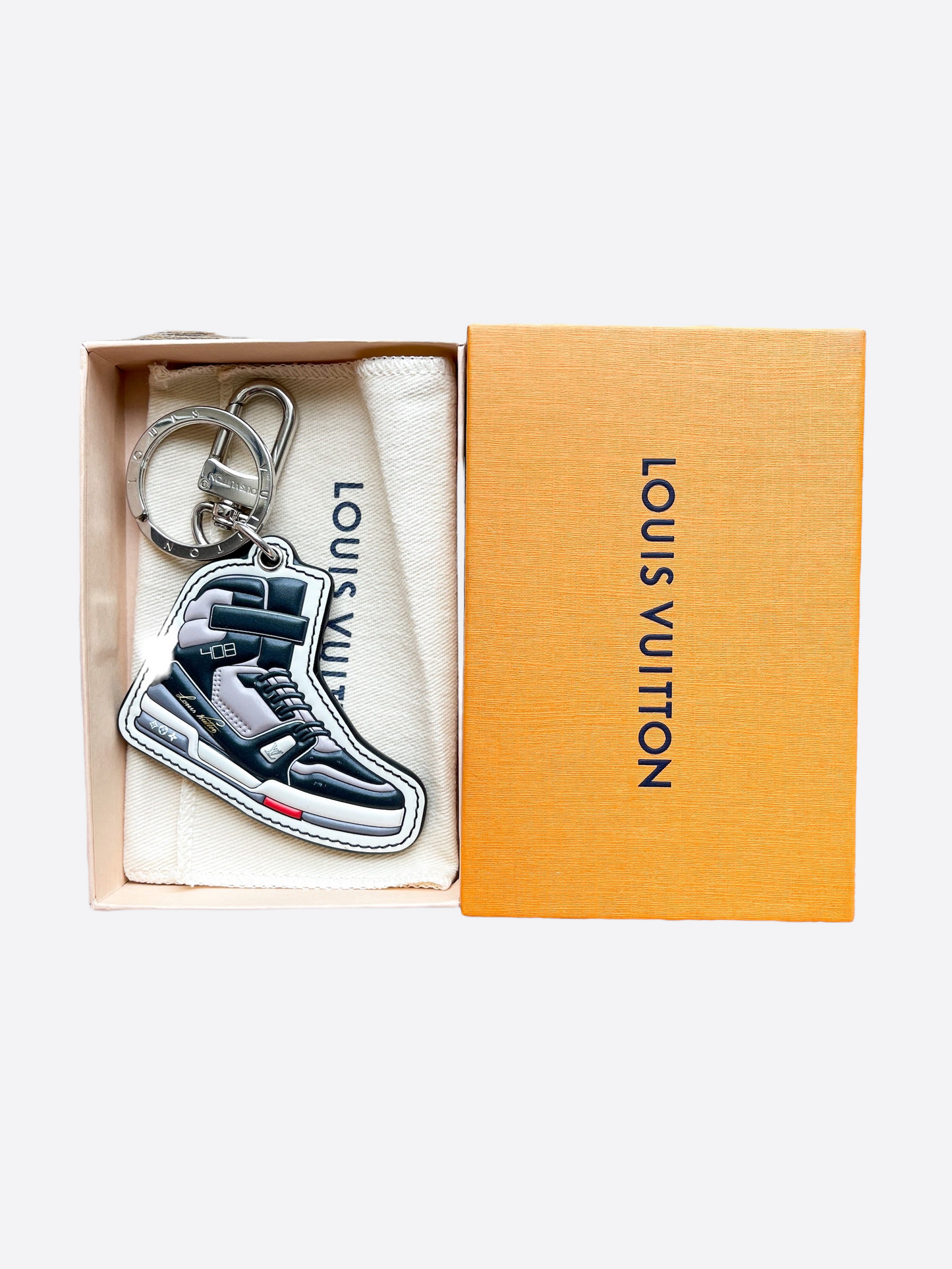 Louis Vuitton 408 Trainer Keychain