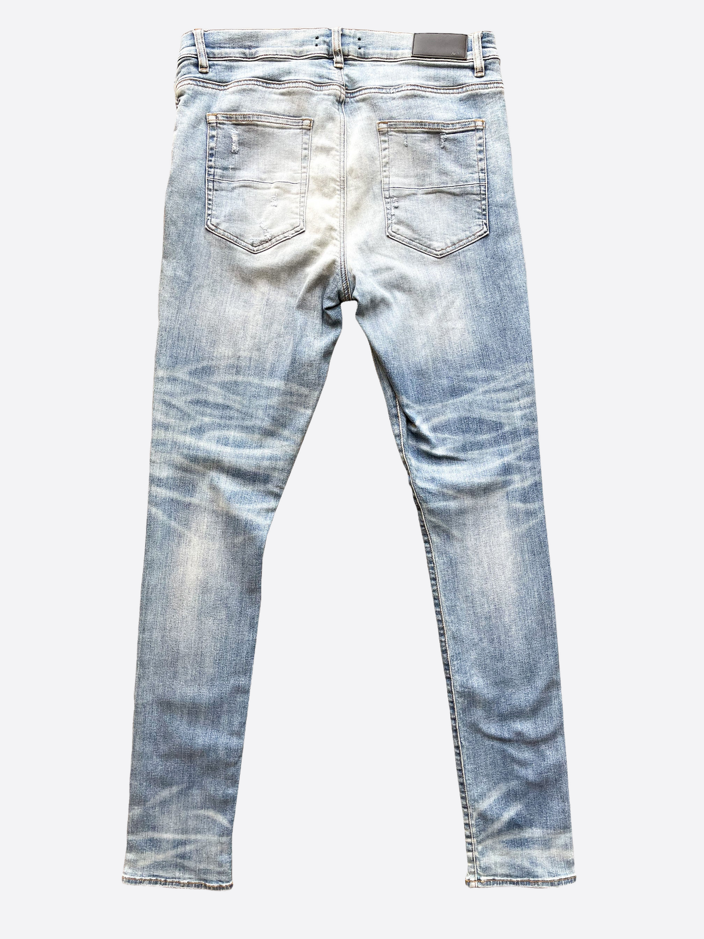 Amiri Indigo Stack Jeans