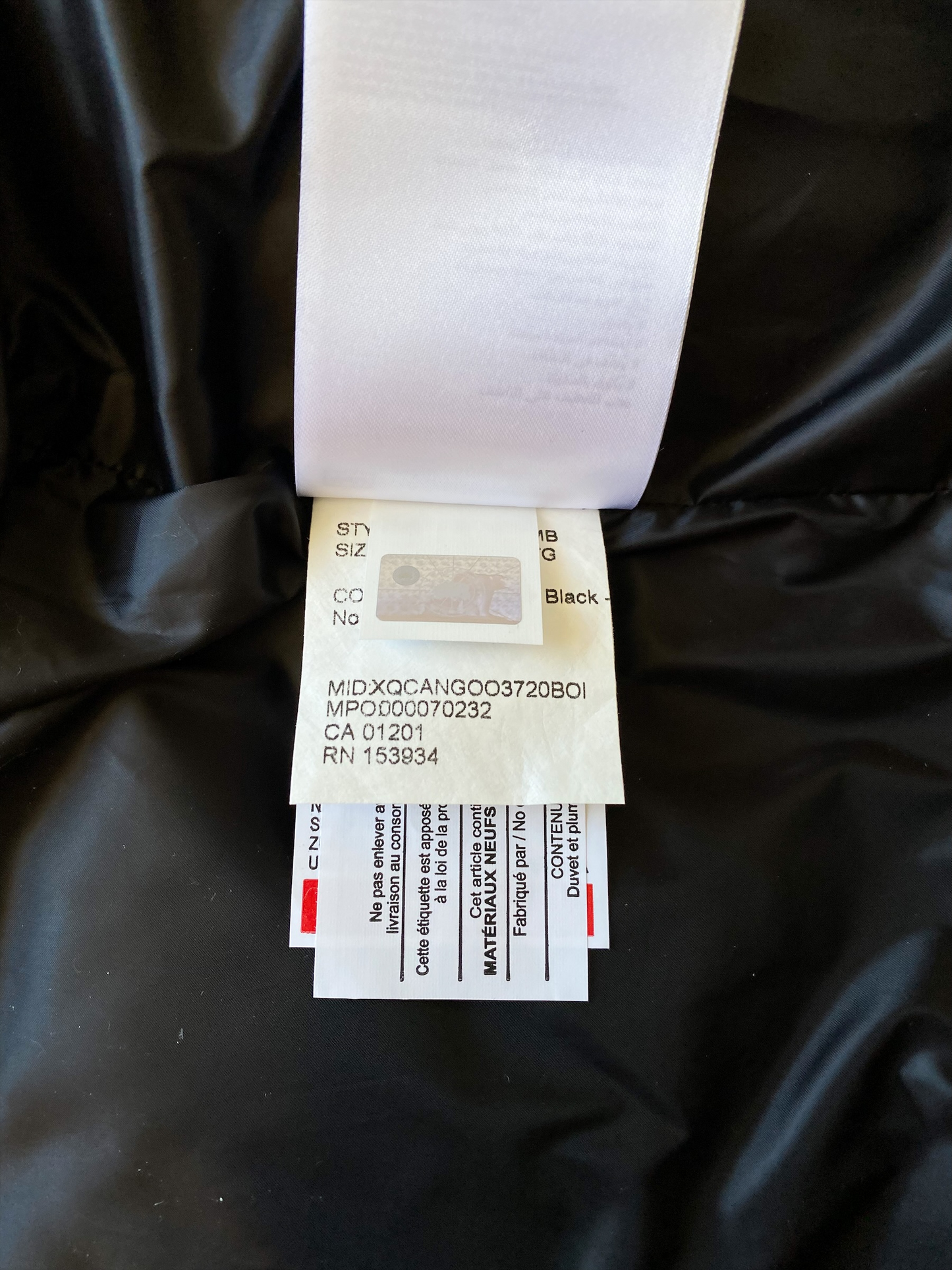 Canada Goose Black Label Wyndham Men's Jacket