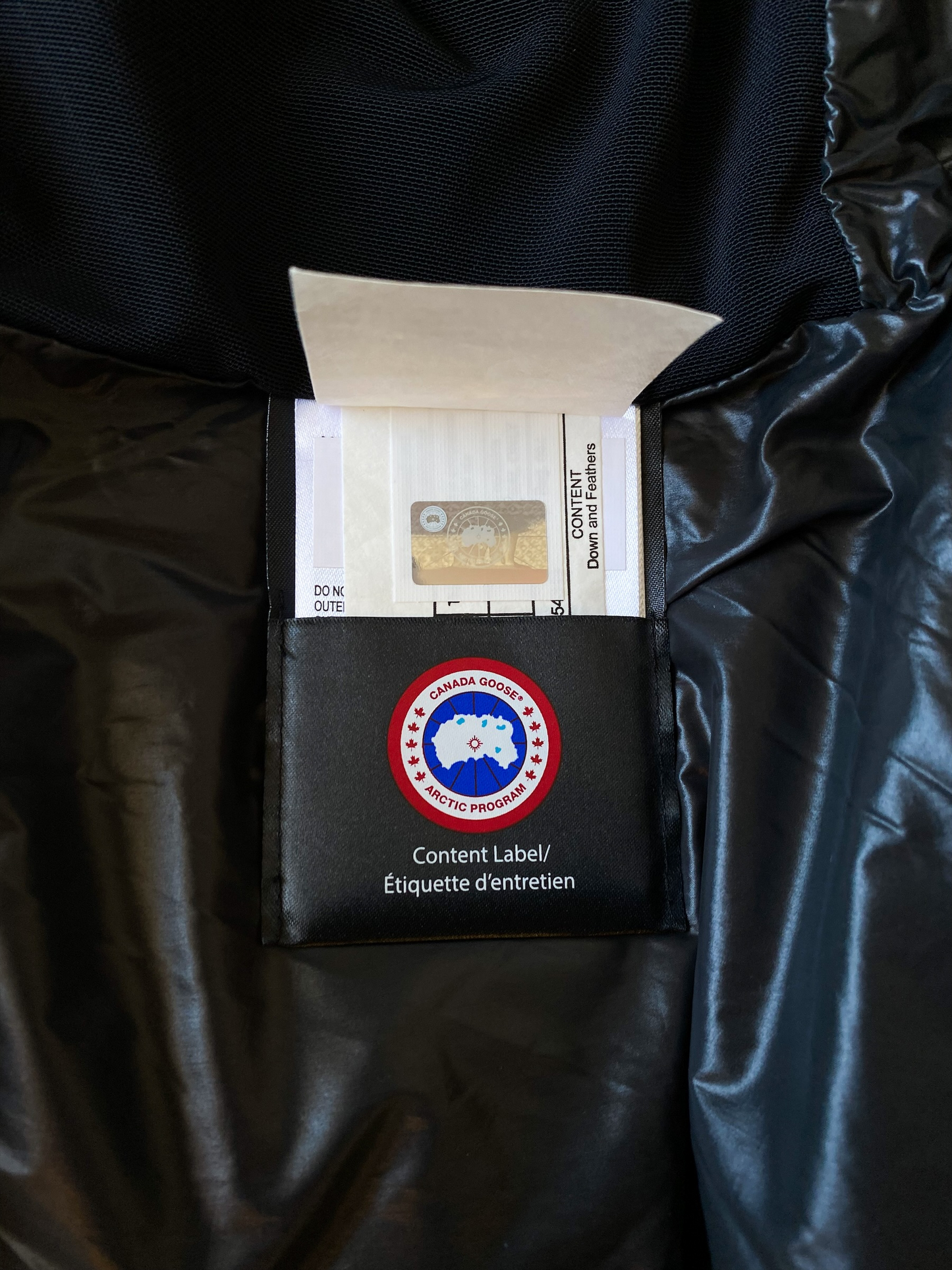 Canada Goose Black Armstrong Hoody Men's Jacket