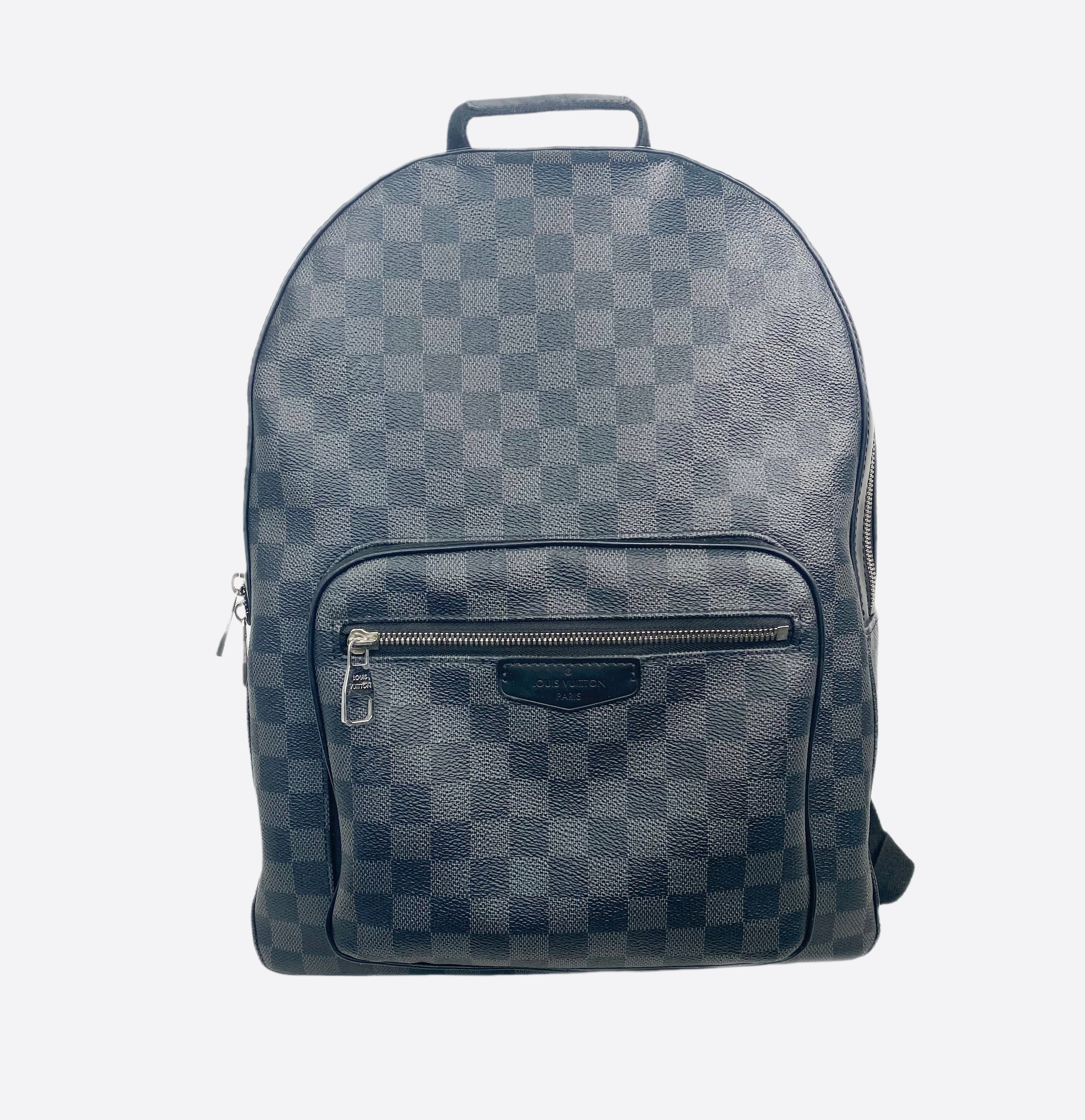 Louis Vuitton Mens Josh Backpack Damier Graphite Canvas – Luxe