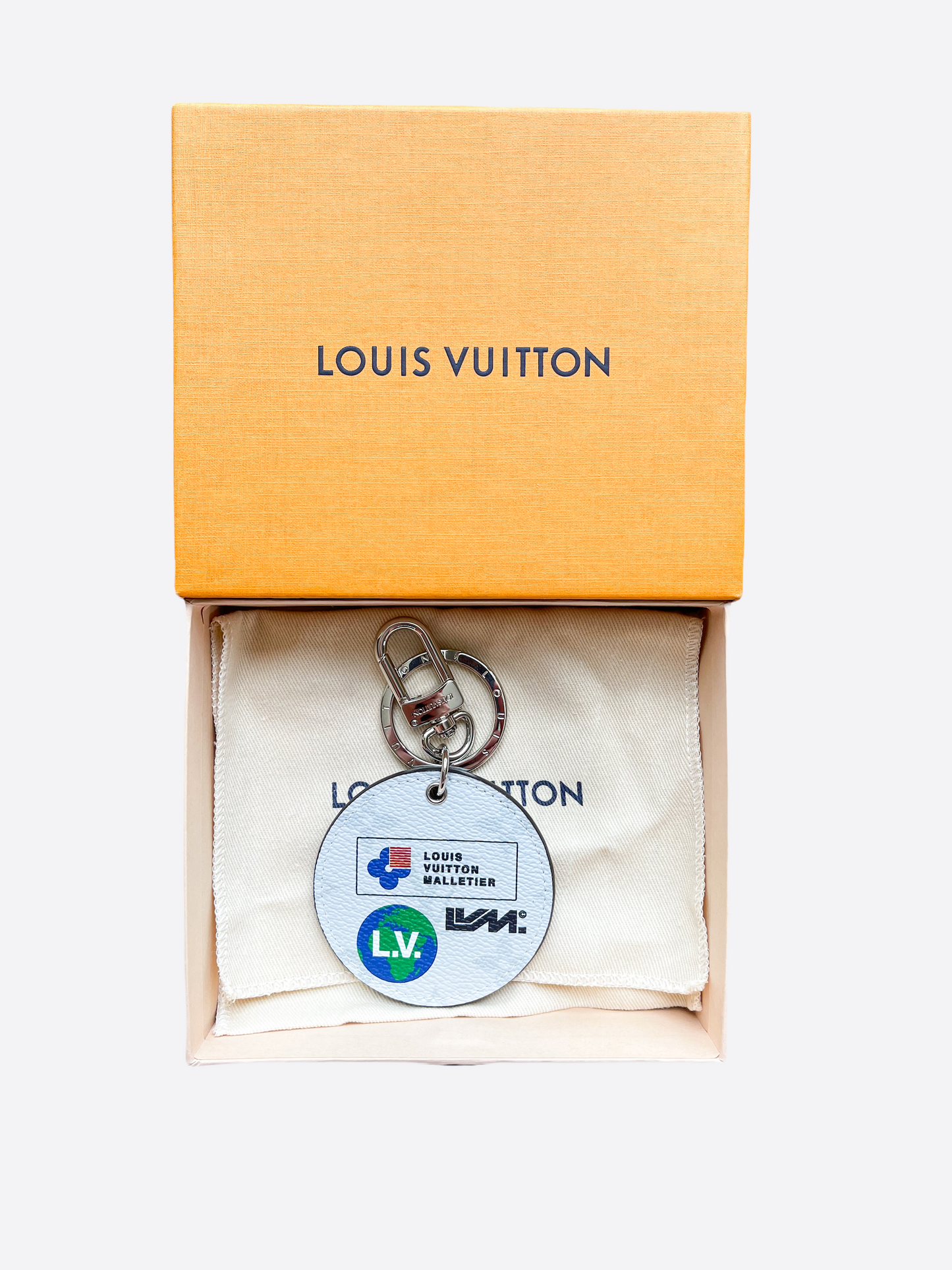 Louis Vuitton Malletier Keychain
