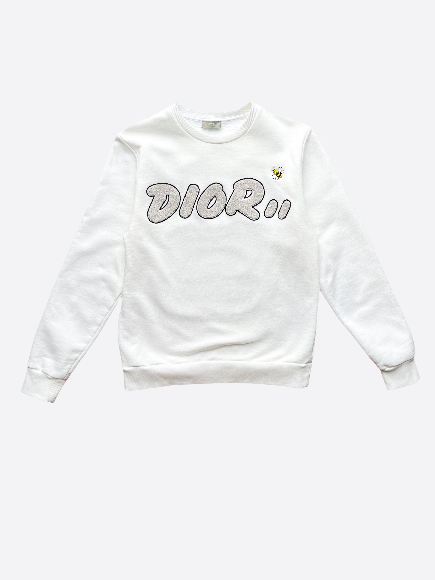 dior kaws sweatshirt