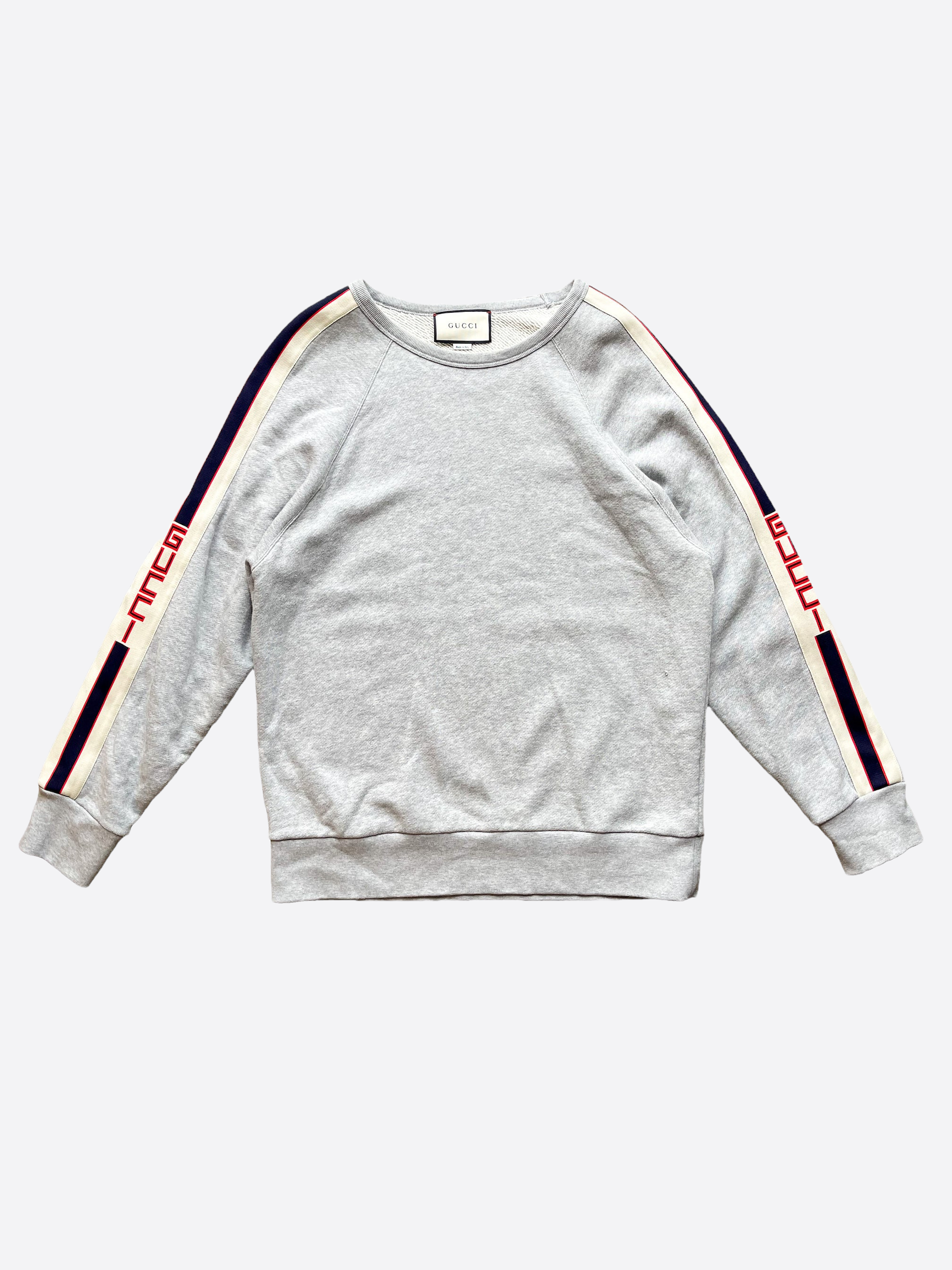 Gucci side stripe hot sale hoodie
