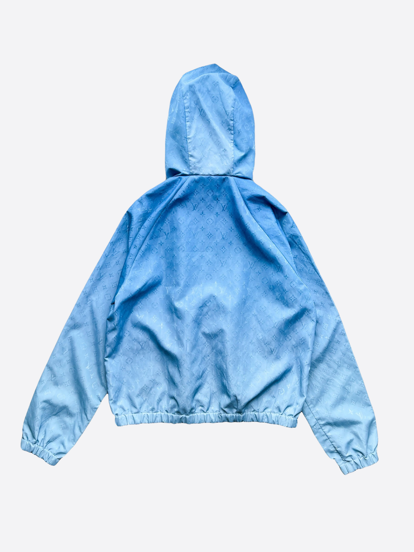 Louis Vuitton Blue Monogram Cloud Windbreaker
