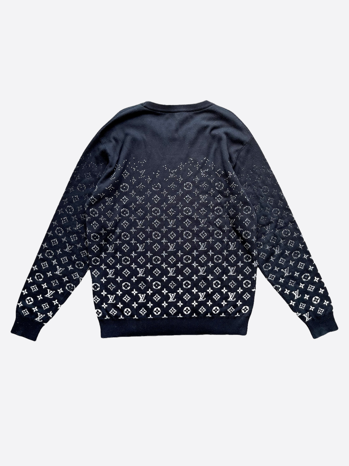 Louis Vuitton Gradient Monogram Crewneck