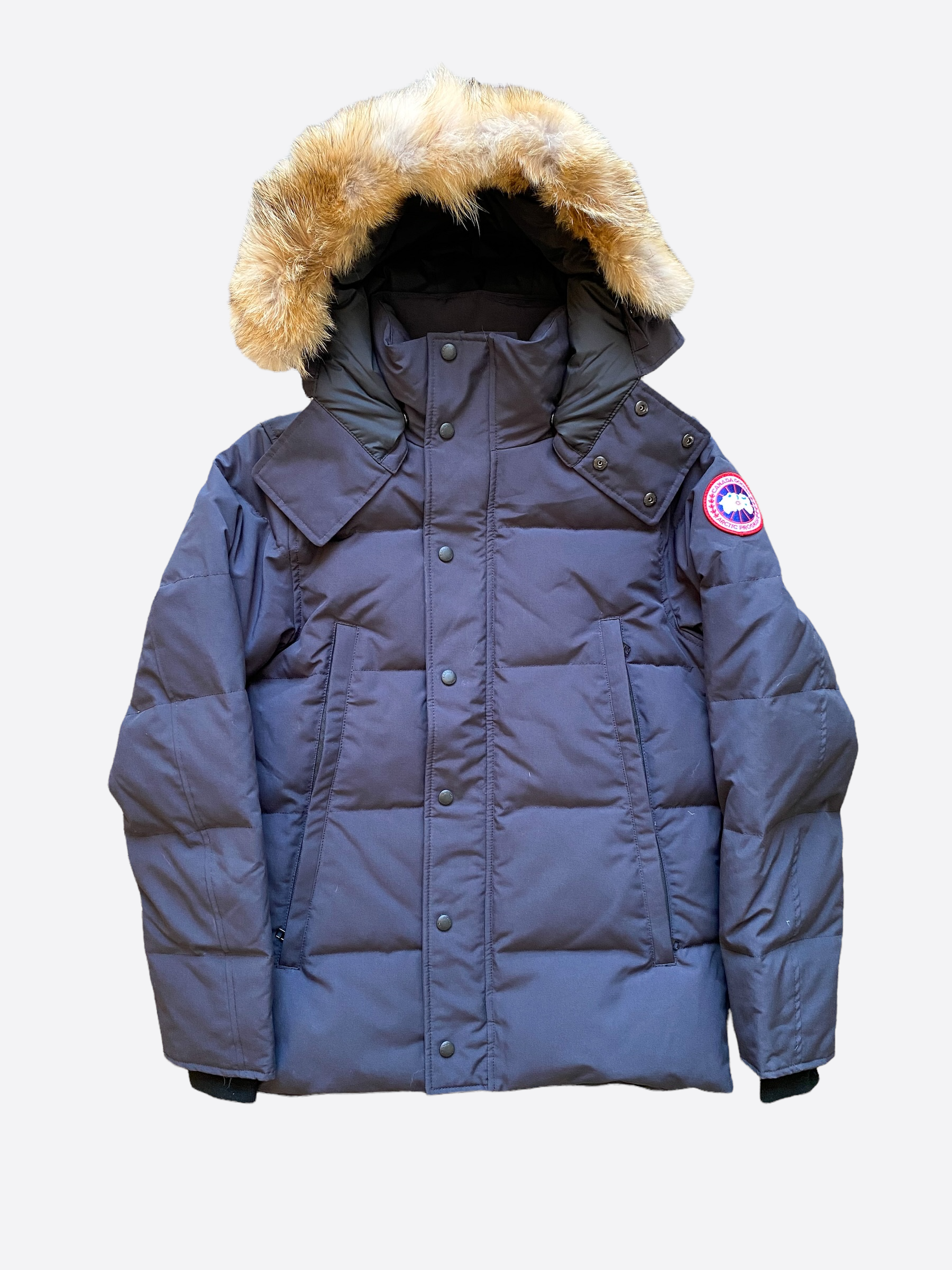 Canada Goose Navy Wyndham Men s Jacket