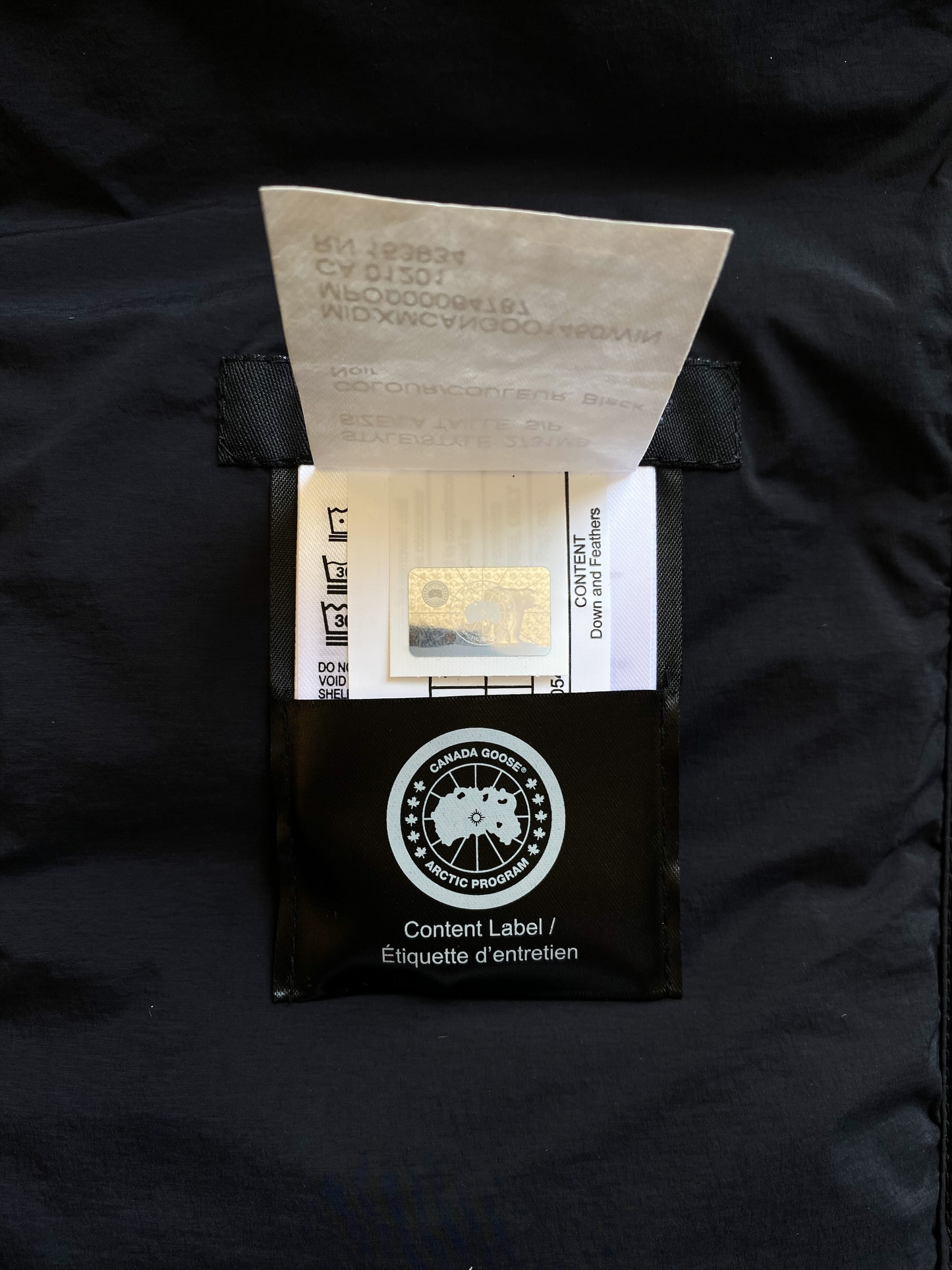 Canada Goose Black Hybridge Black Label Men's Jacket