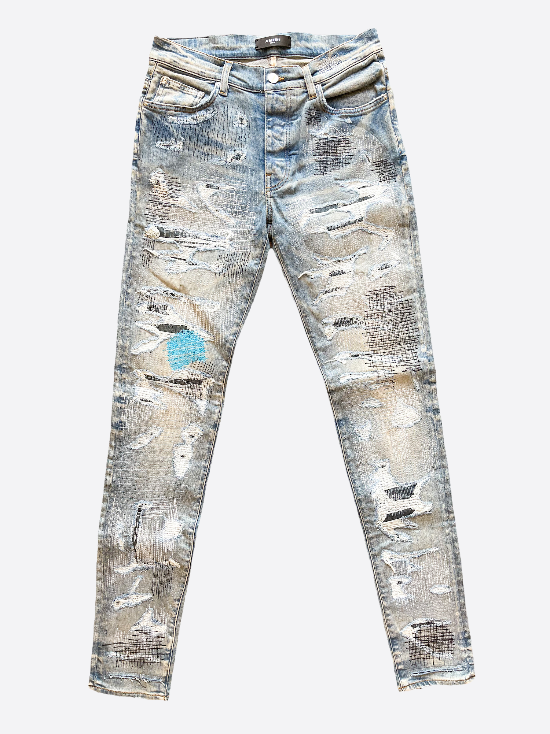 Amiri 2025 jeans paint