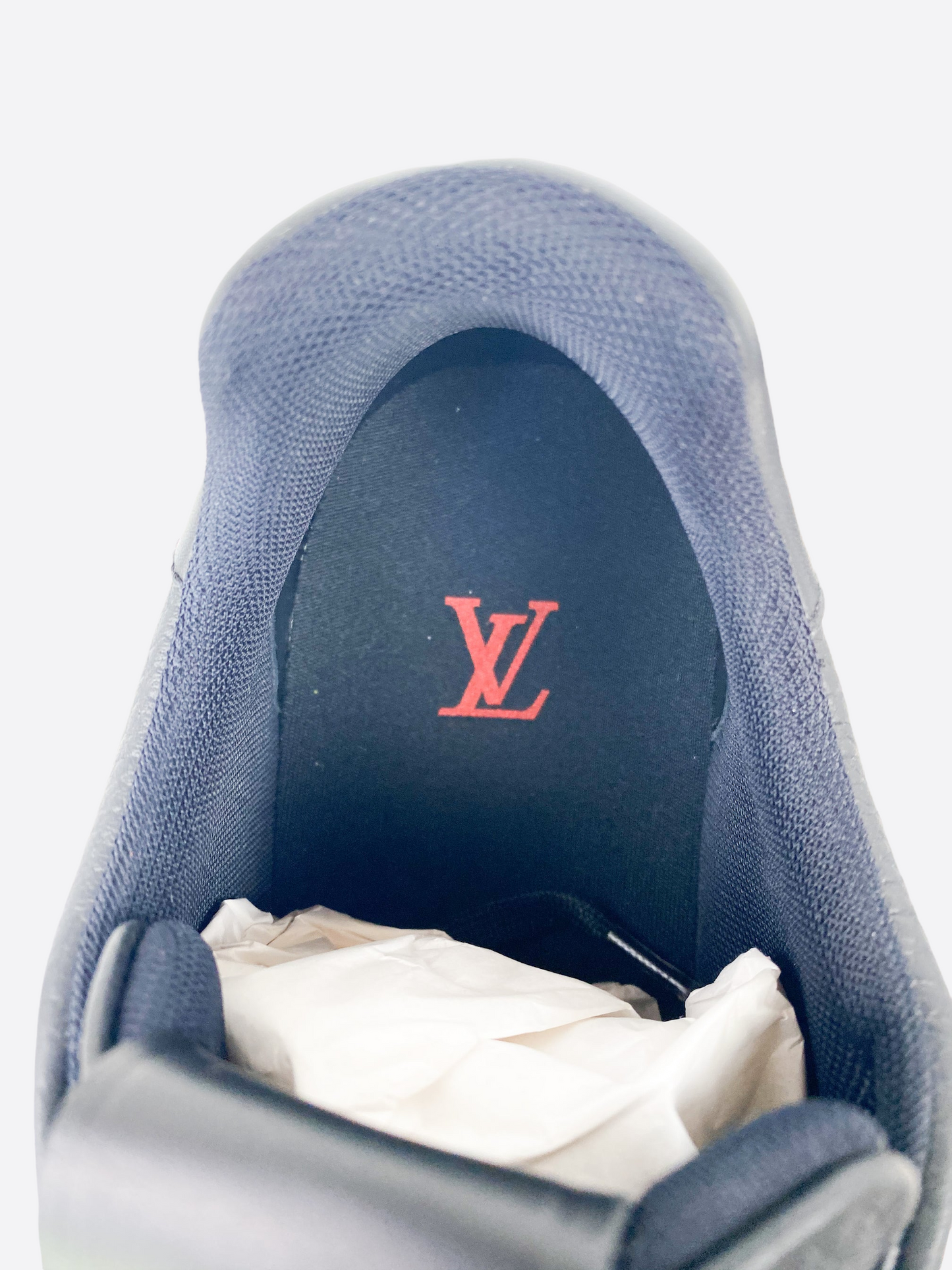Louis Vuitton Black Signature Trainer
