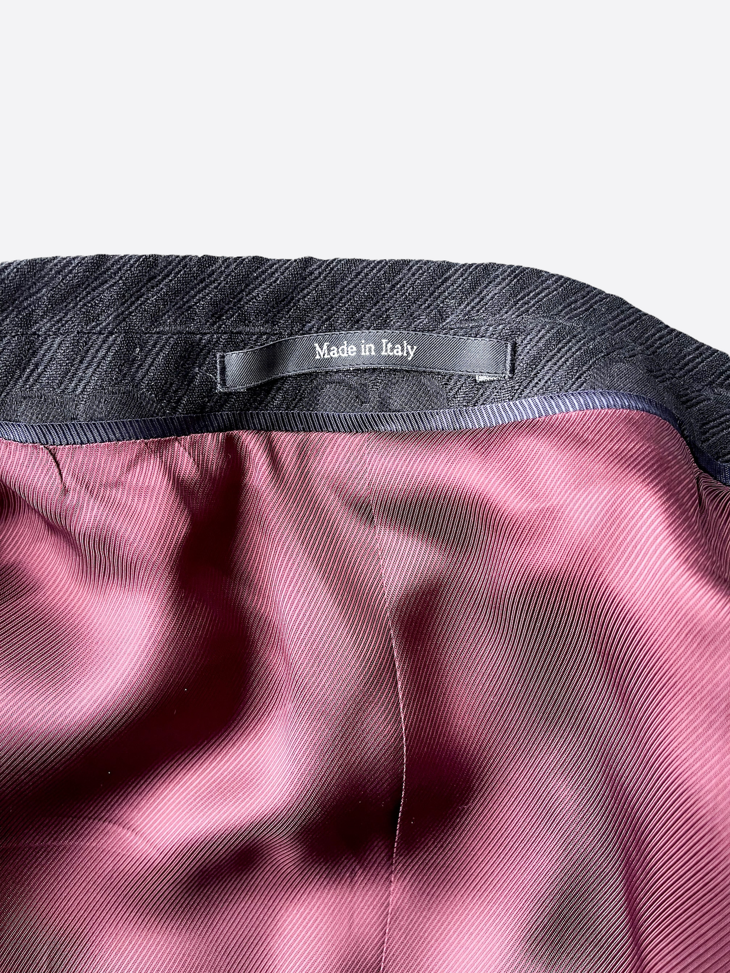 Gucci Black Monogram Blazer