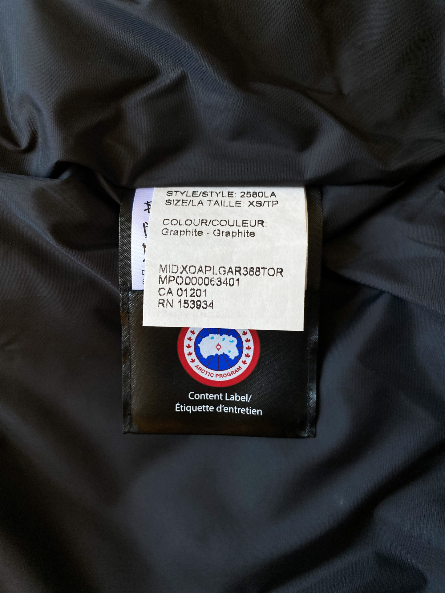 Canada Goose Graphite Rossclair Women's Jacket