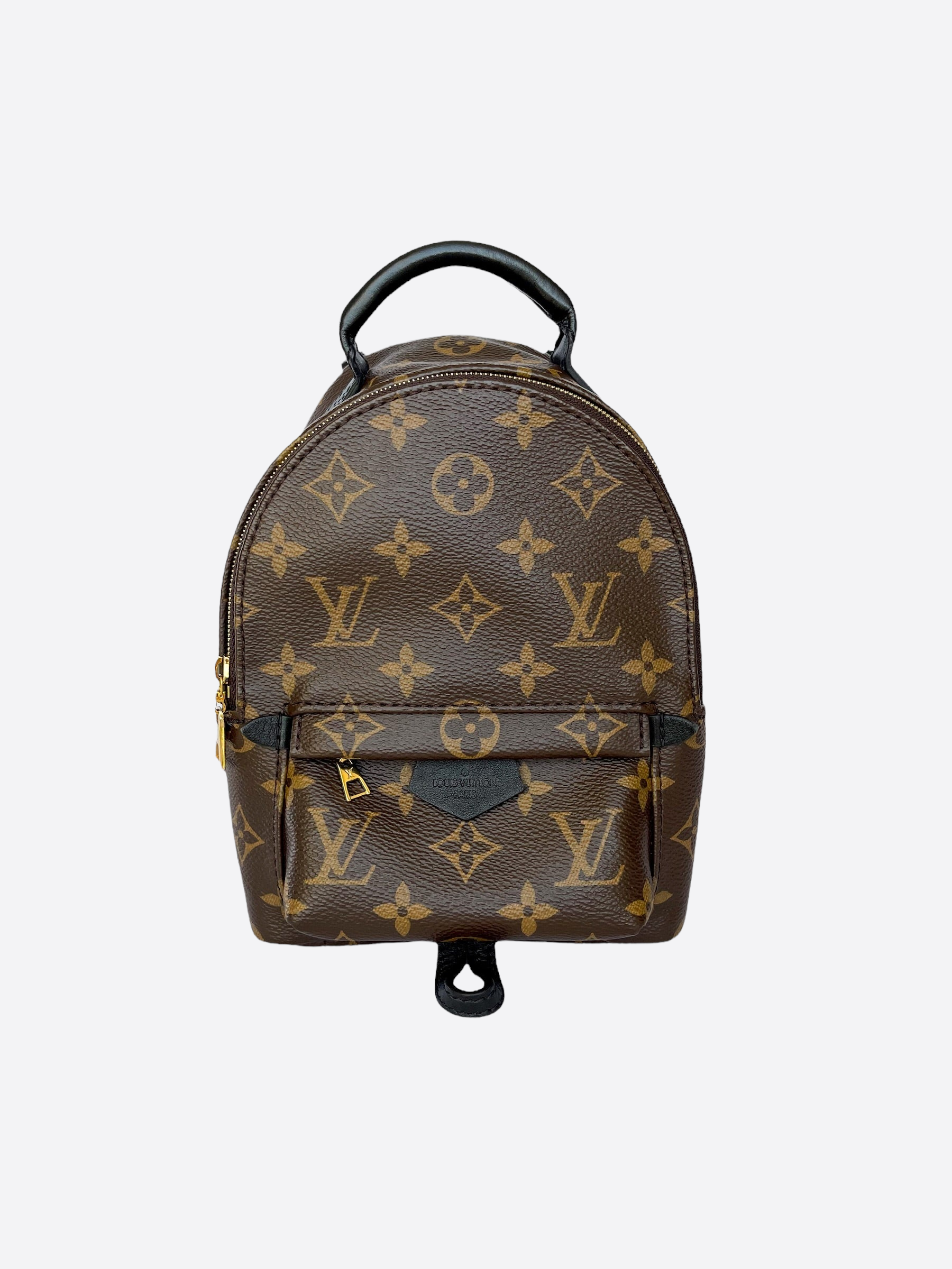 Louis Vuitton Brown & Red Monogram Victorie Shoulder Bag – Savonches