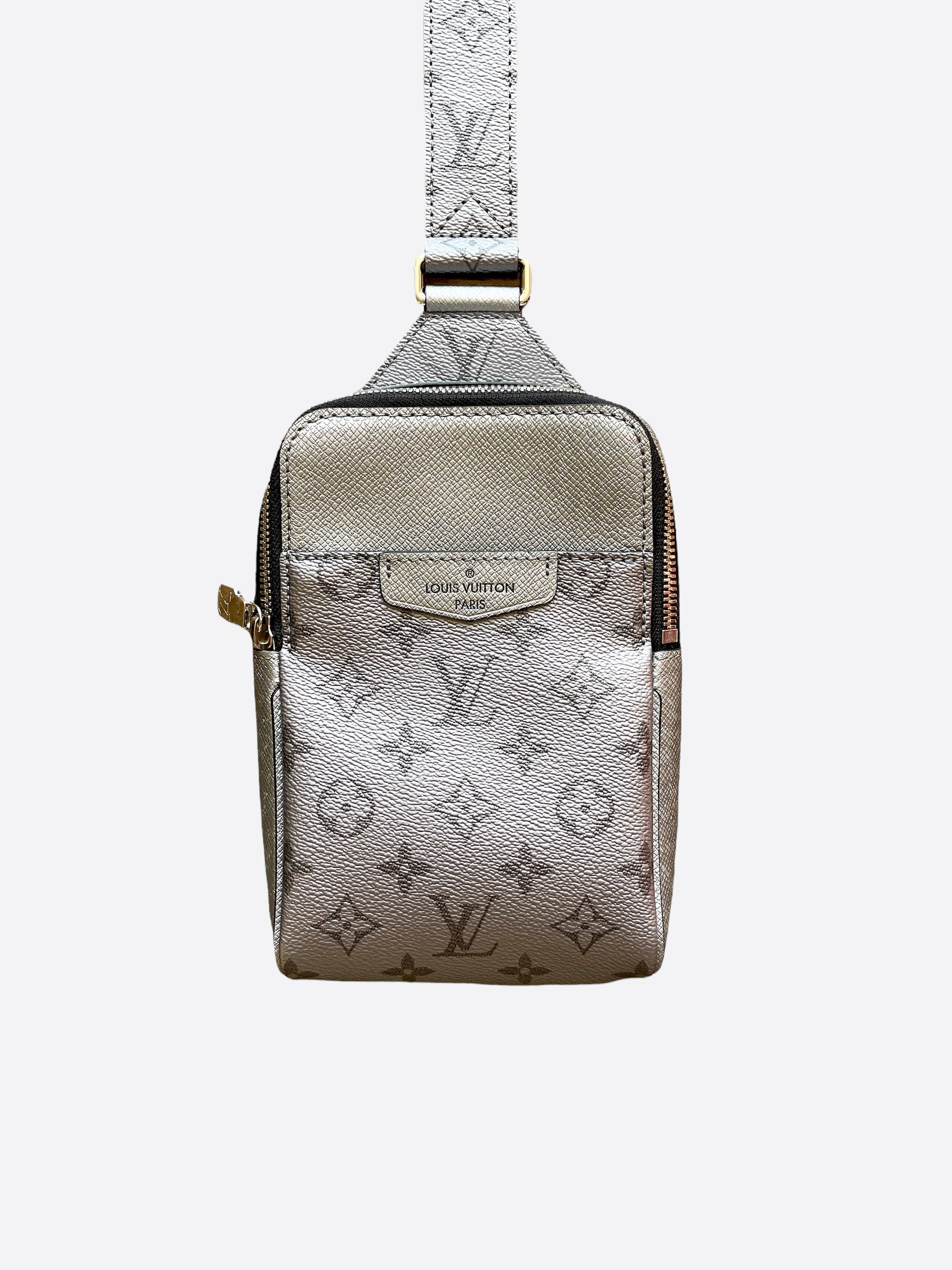 Louis Vuitton Outdoor Slingbag, Silver