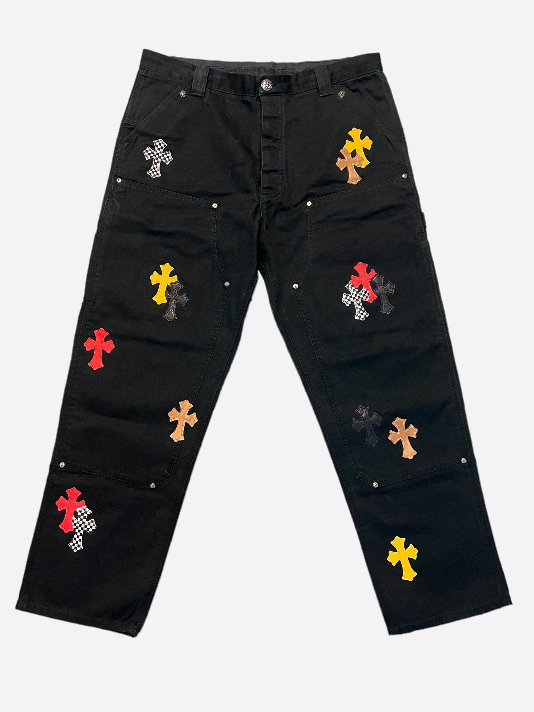 Jeans 2025 chrome hearts