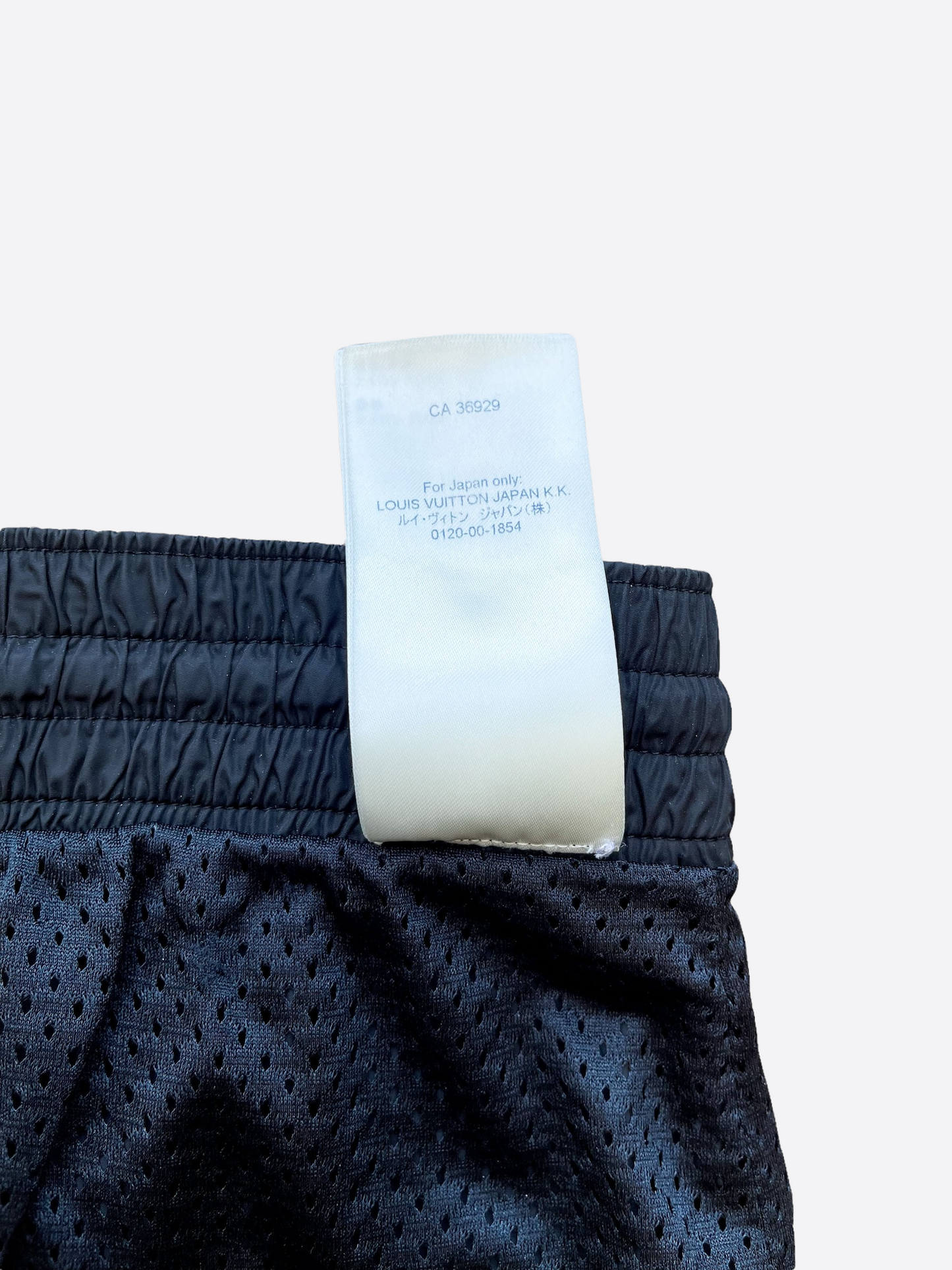 Louis Vuitton Black Swim Shorts