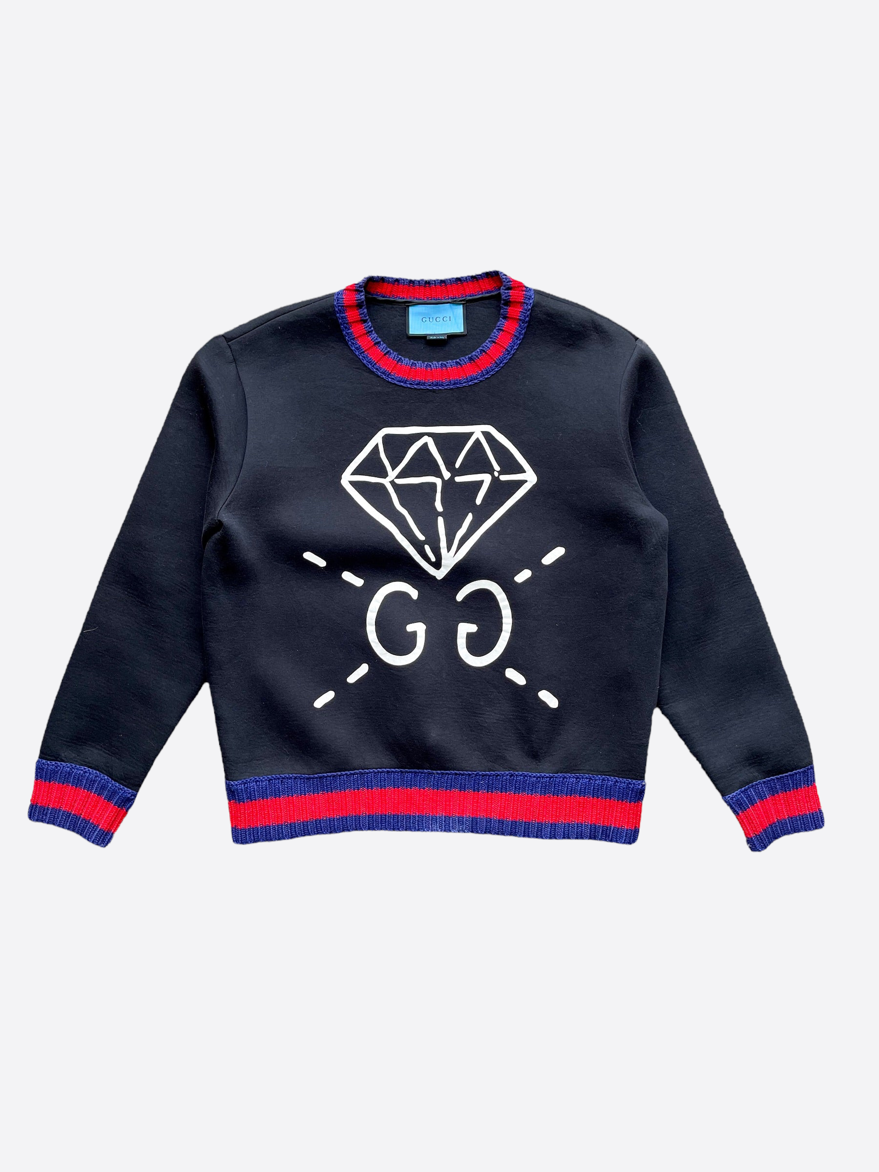 Gucci top ghost jumper