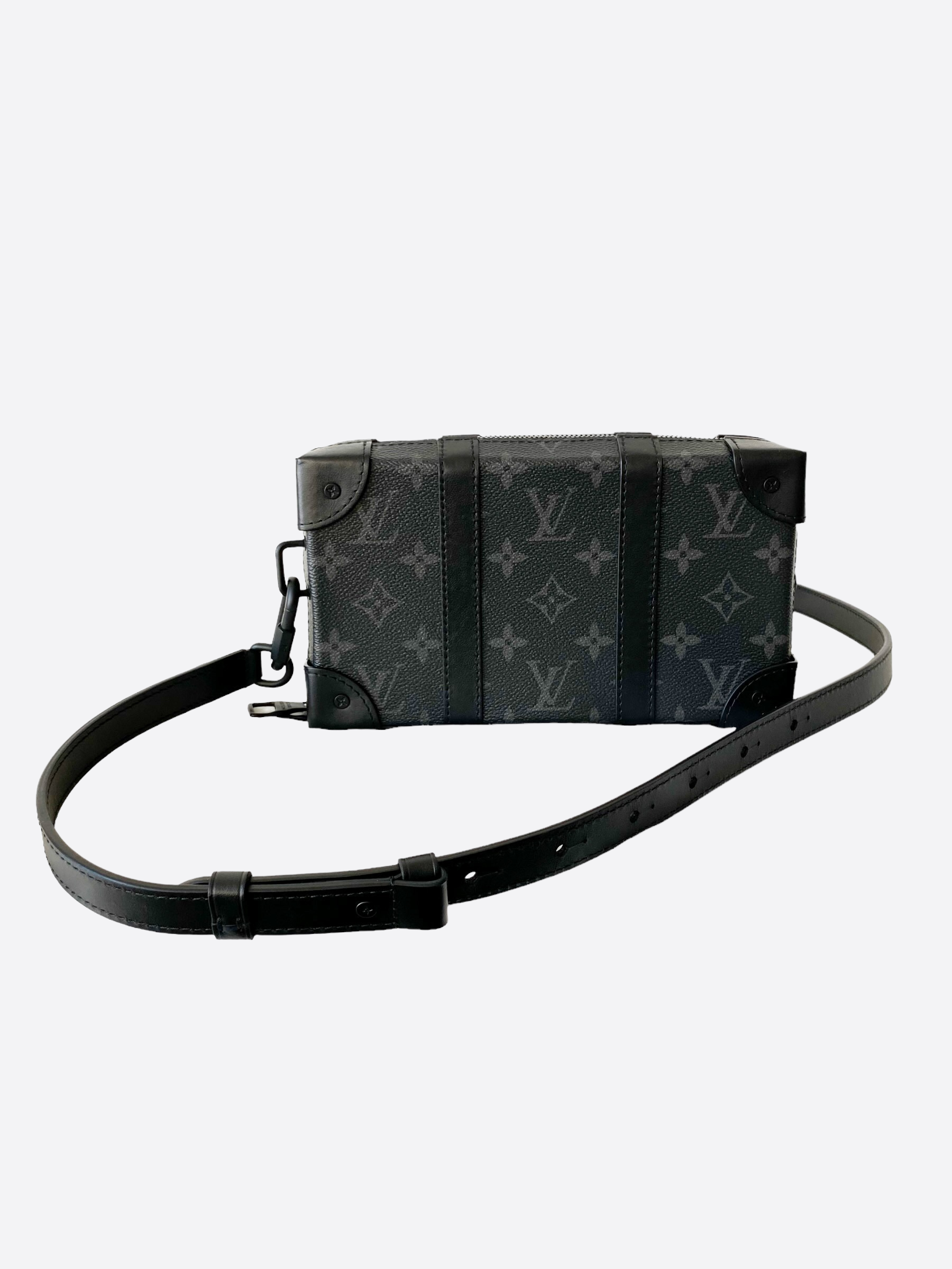 Louis Vuitton Monogram Eclipse Soft Trunk Wallet – Savonches