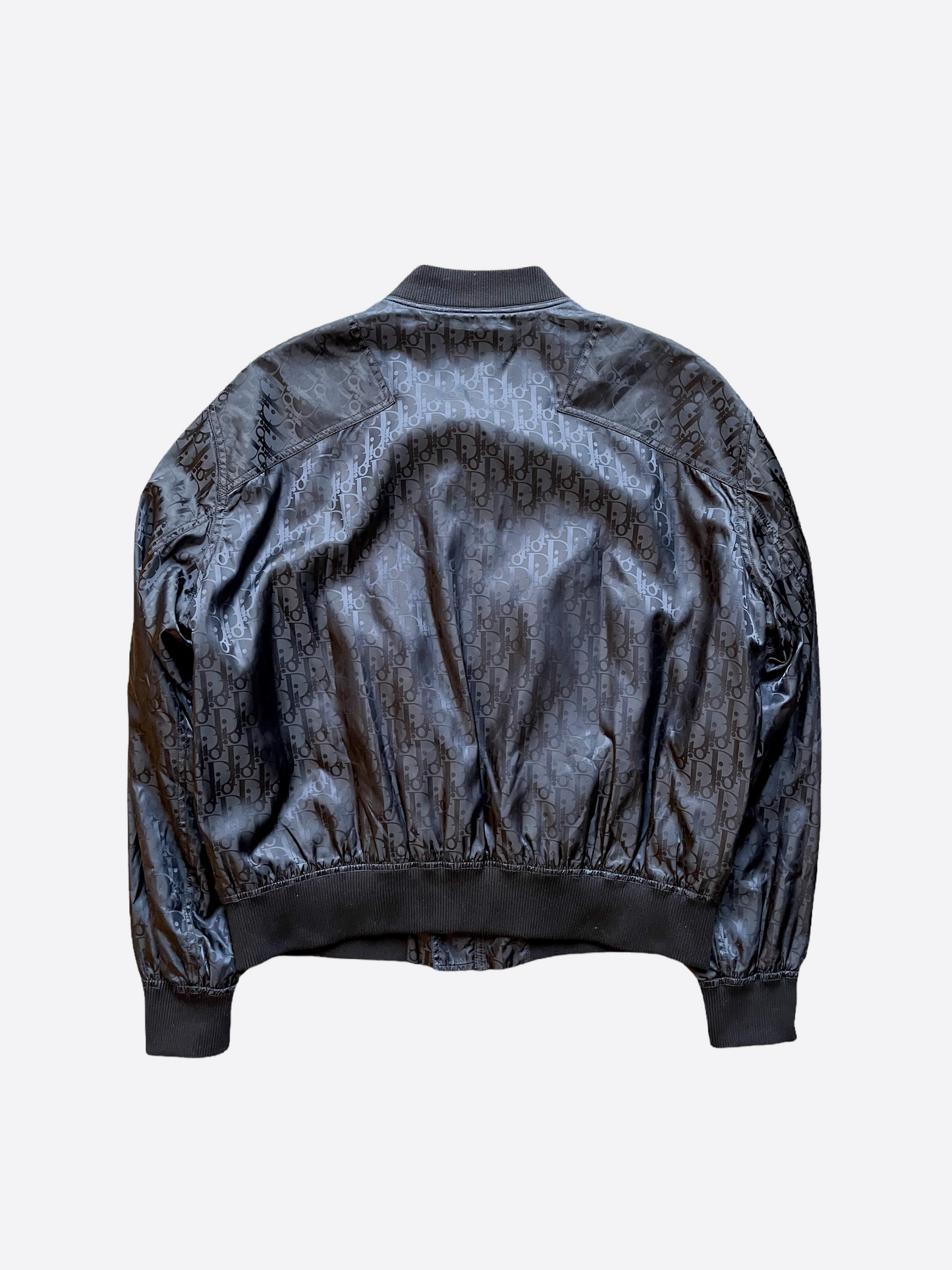 Dior Oblique Black Bomber Jacket