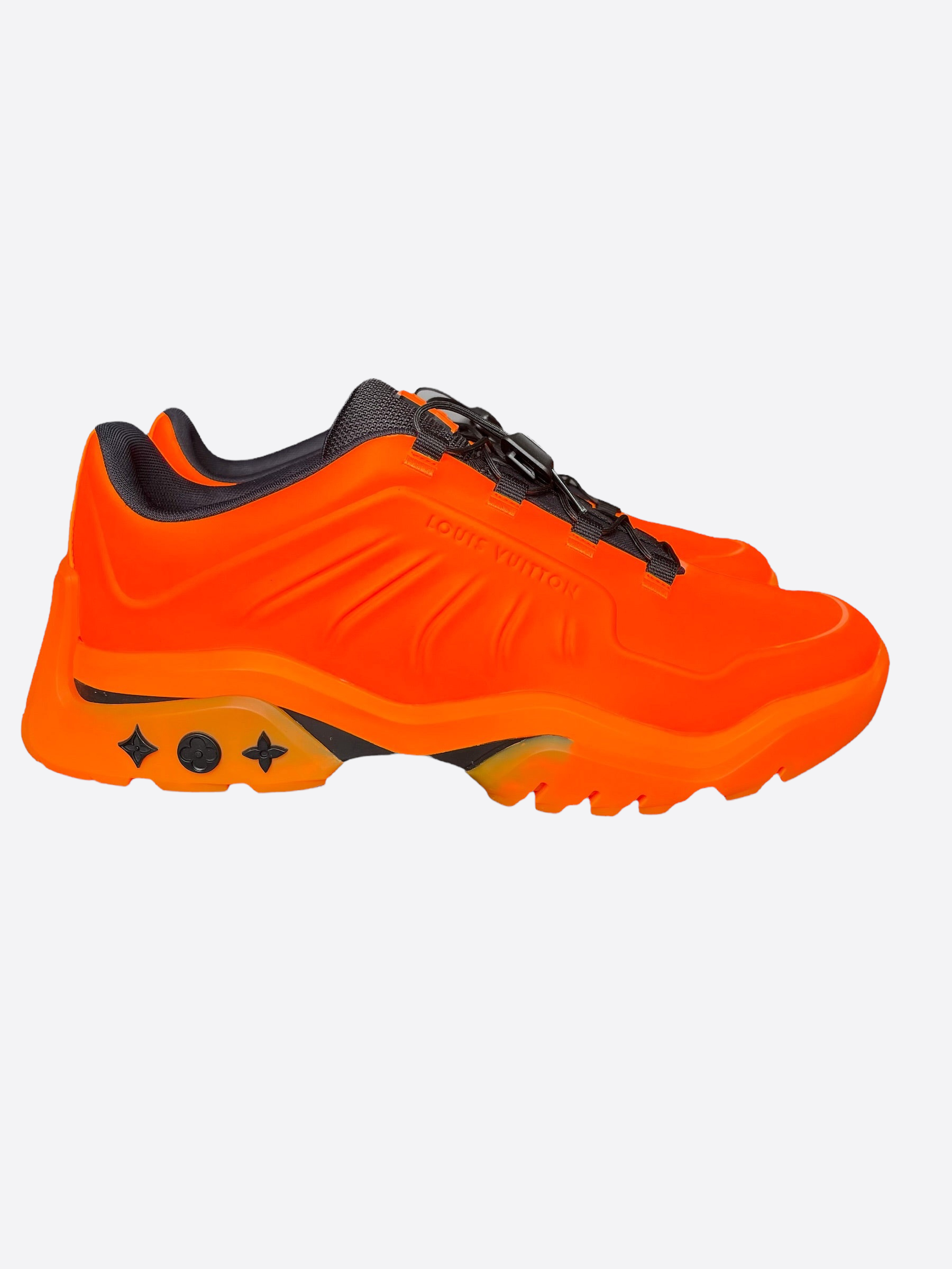 Louis Vuitton Orange Millenium Sneaker – Savonches