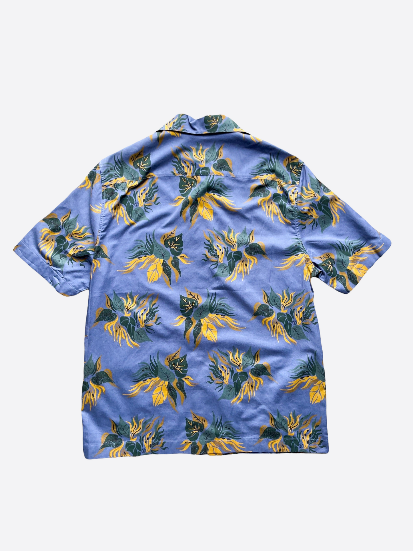 Louis Vuitton Floral Hawaiian Shirt