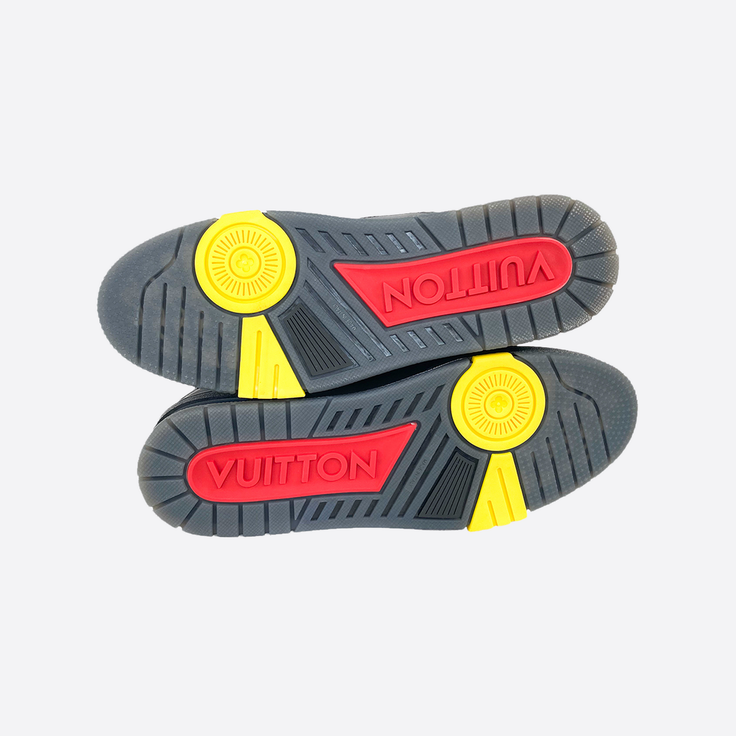 Louis Vuitton Black Signature Trainer