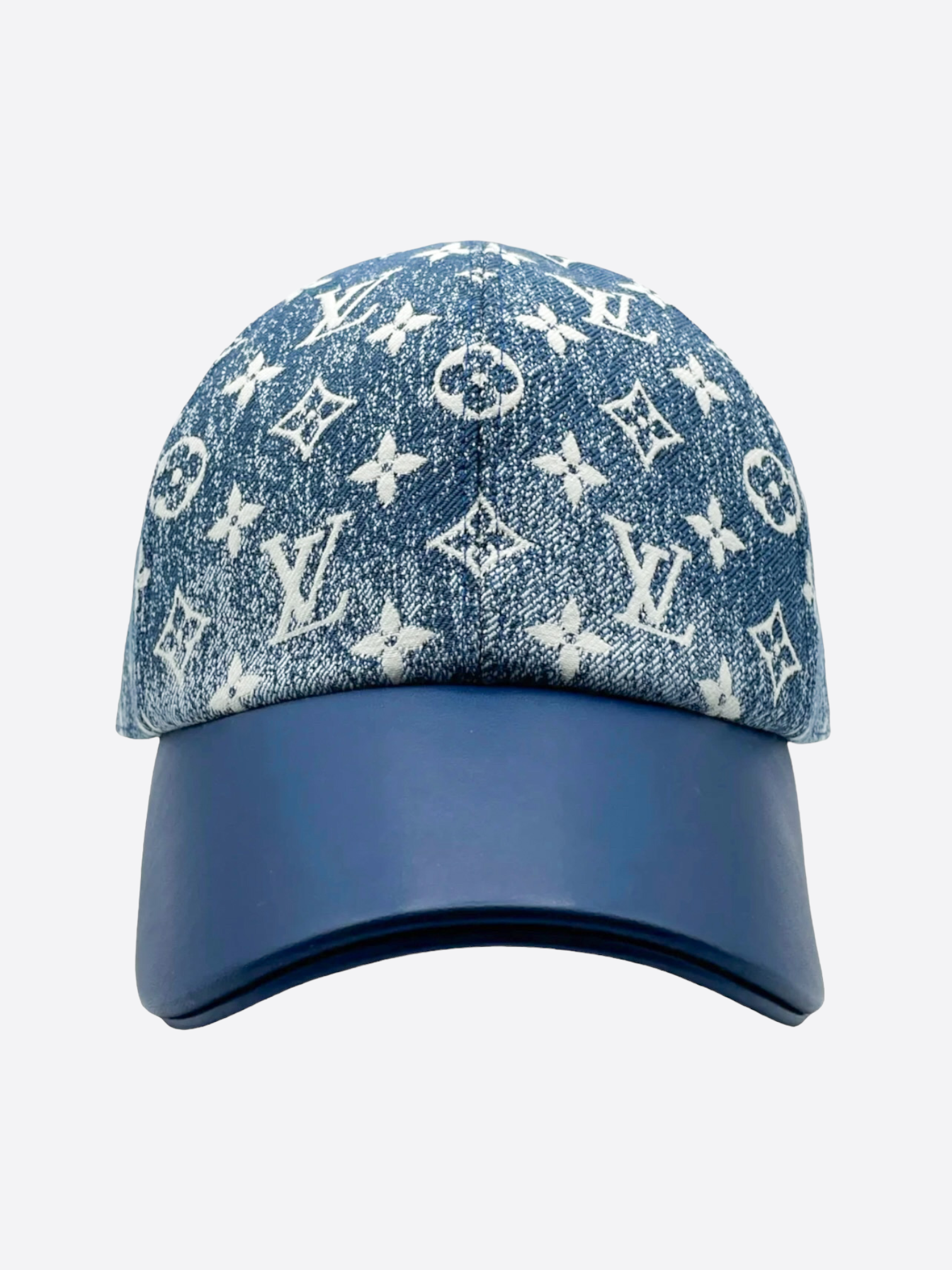 Louis Vuitton Monogram Legacy Cap Light Blue Denim in Cotton - US