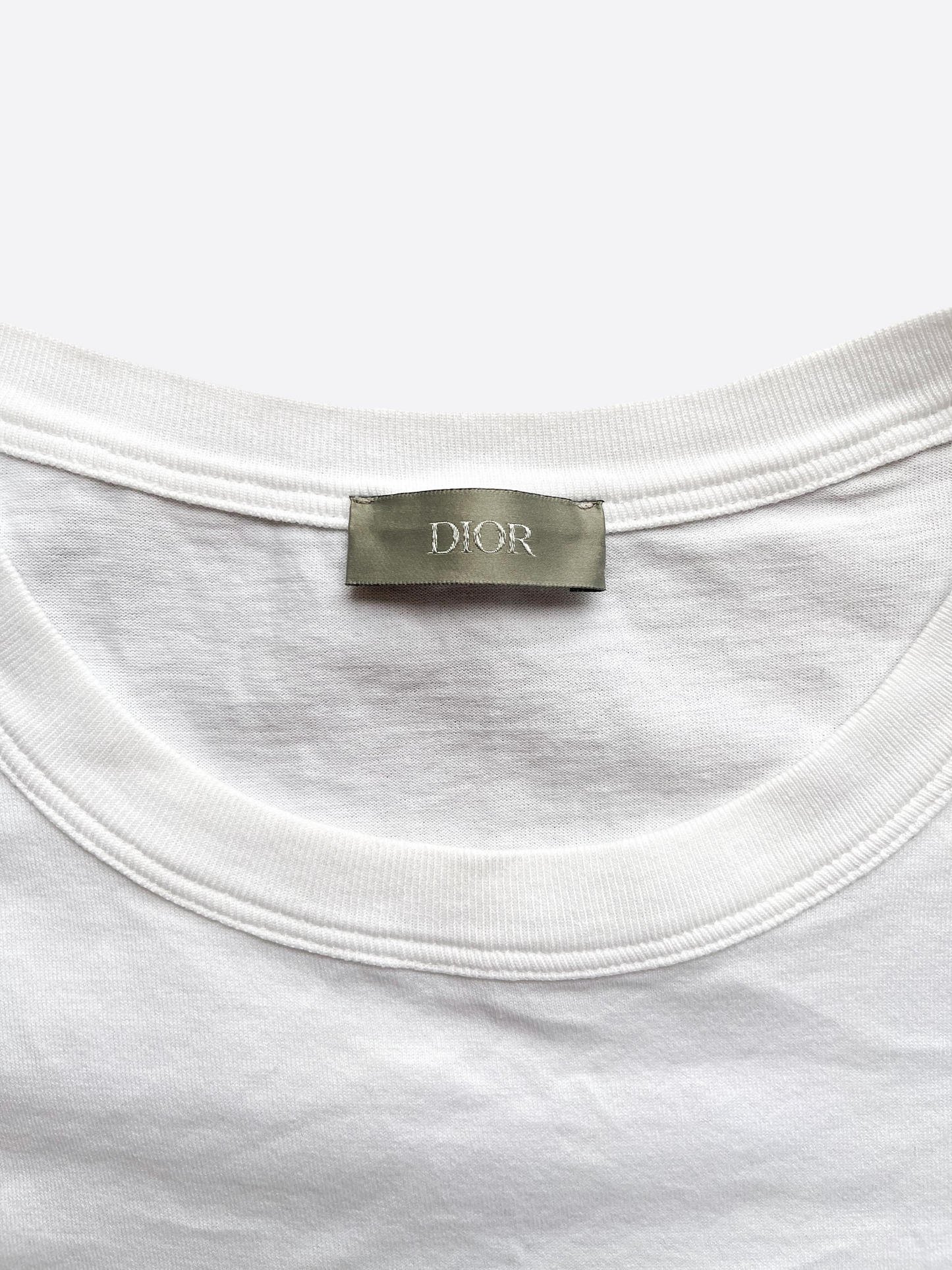 Dior Kenny Scharf Logo Tee
