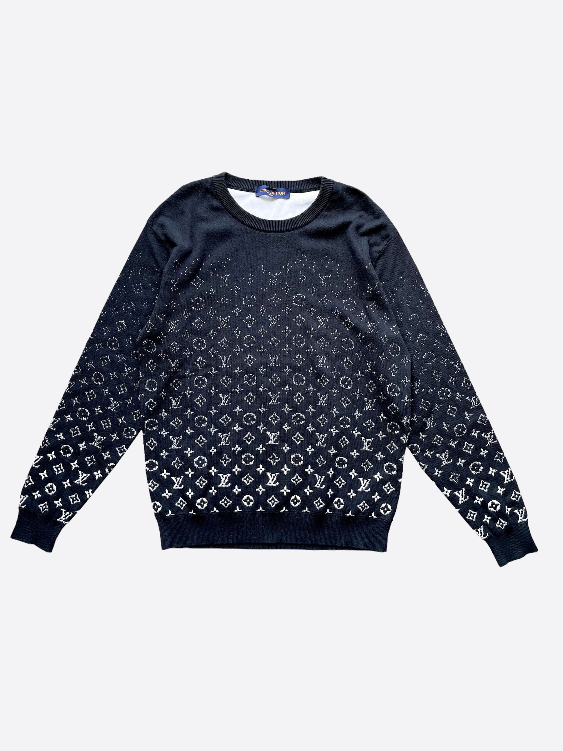 Louis Vuitton Gradient Monogram Crewneck – Savonches