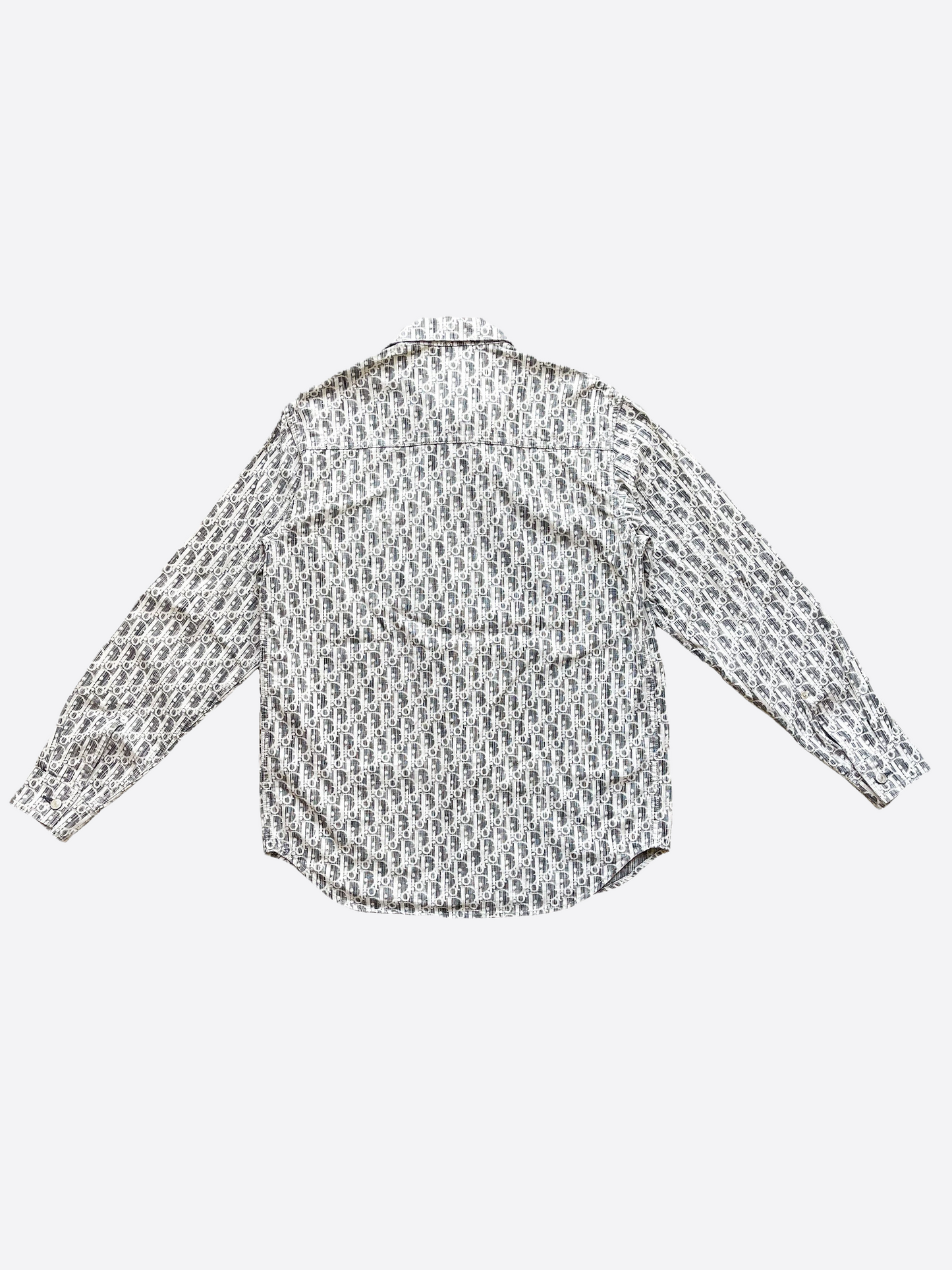 Dior Oblique Monogram Button Up