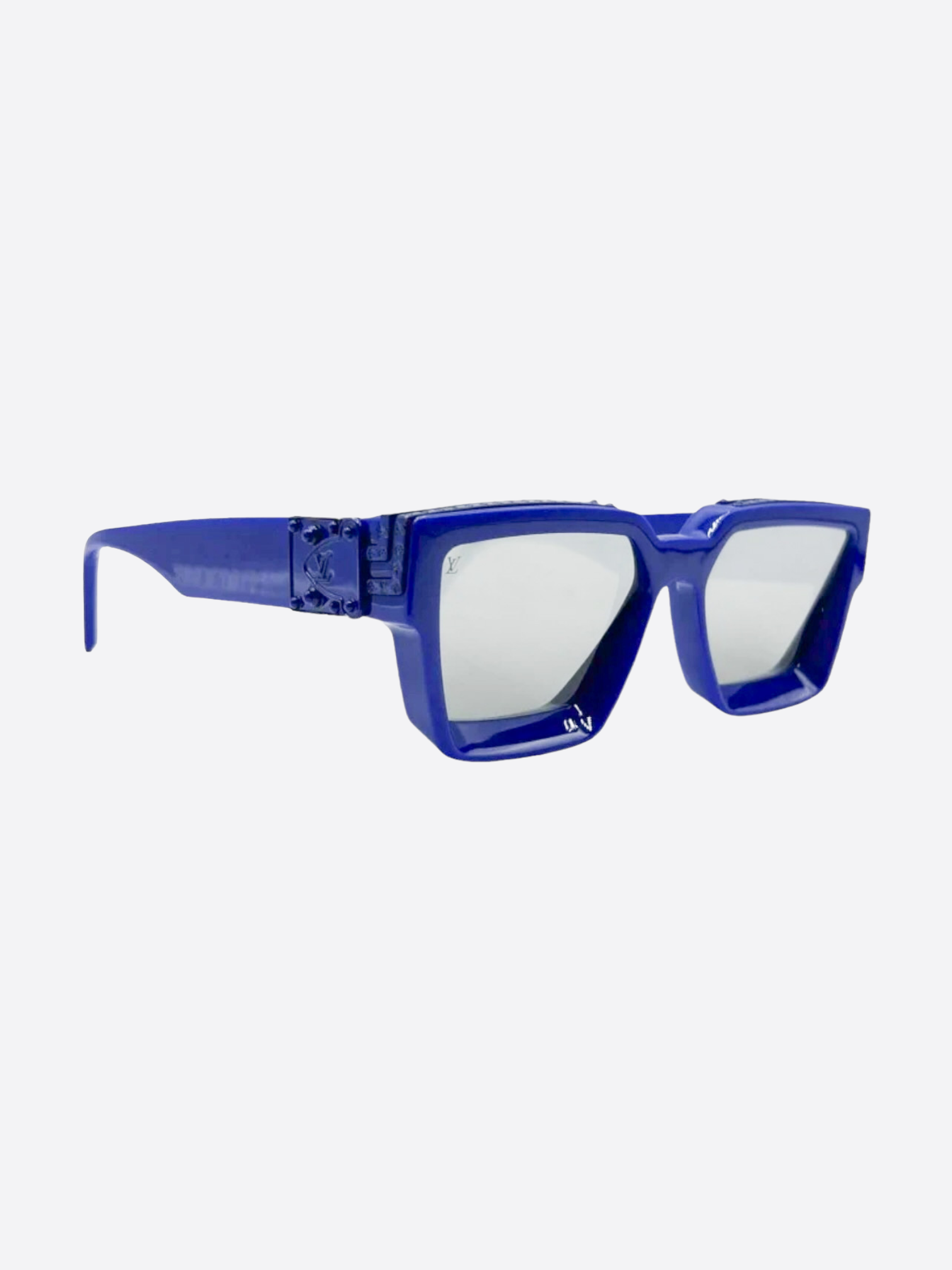 Louis Vuitton Millionaire Sunglasses Blue - For Sale on 1stDibs  blue lv  sunglasses, louis vuitton glasses serial number, millionaire bag louis  vuitton
