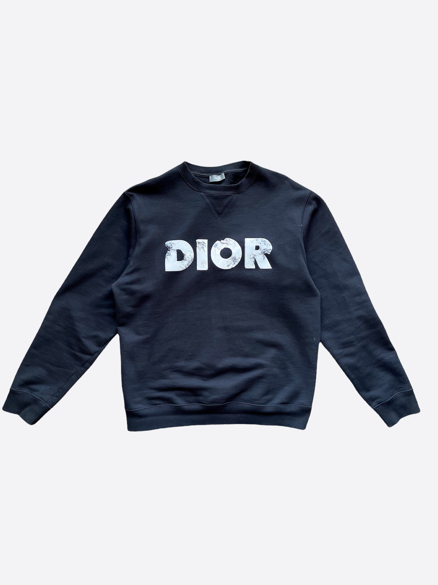 Dior Daniel Arsham Logo Sweater Savonches