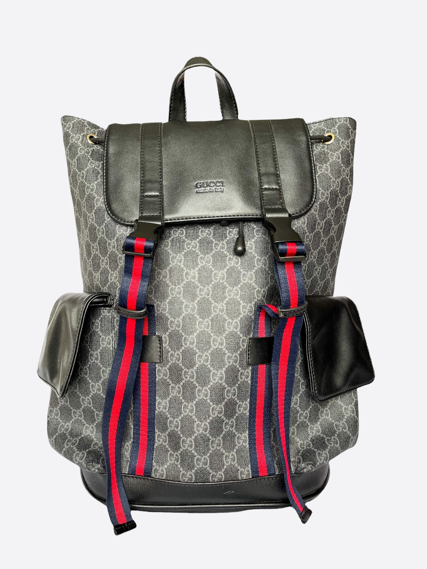 GUCCI GG Monogram Supreme Backpack Bag-US