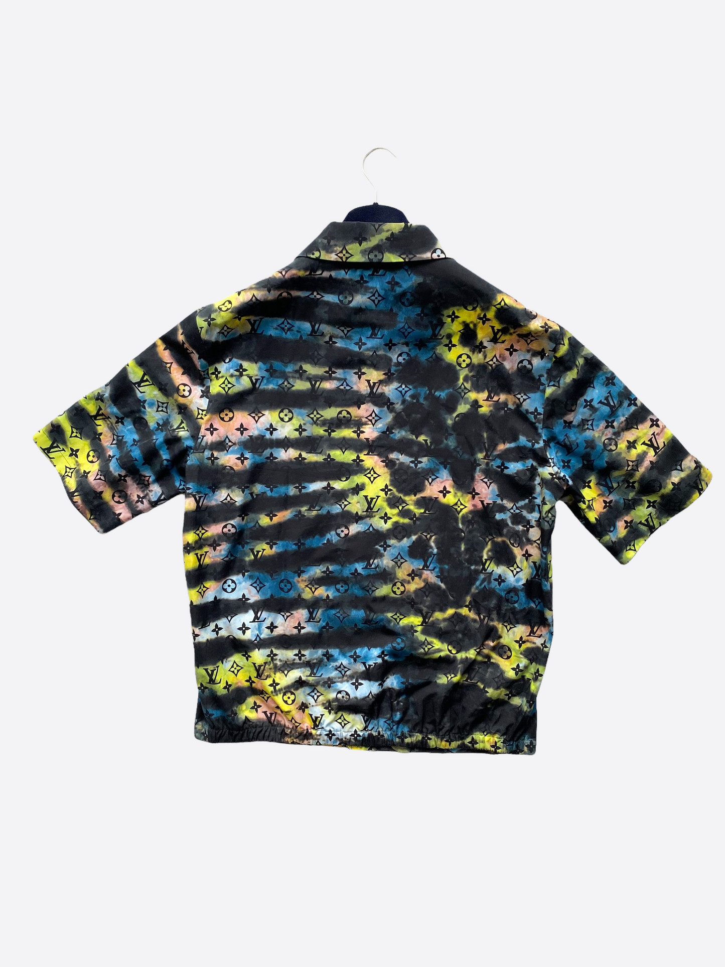 Louis Vuitton Zipped Tie-Dye Monogram Shirt